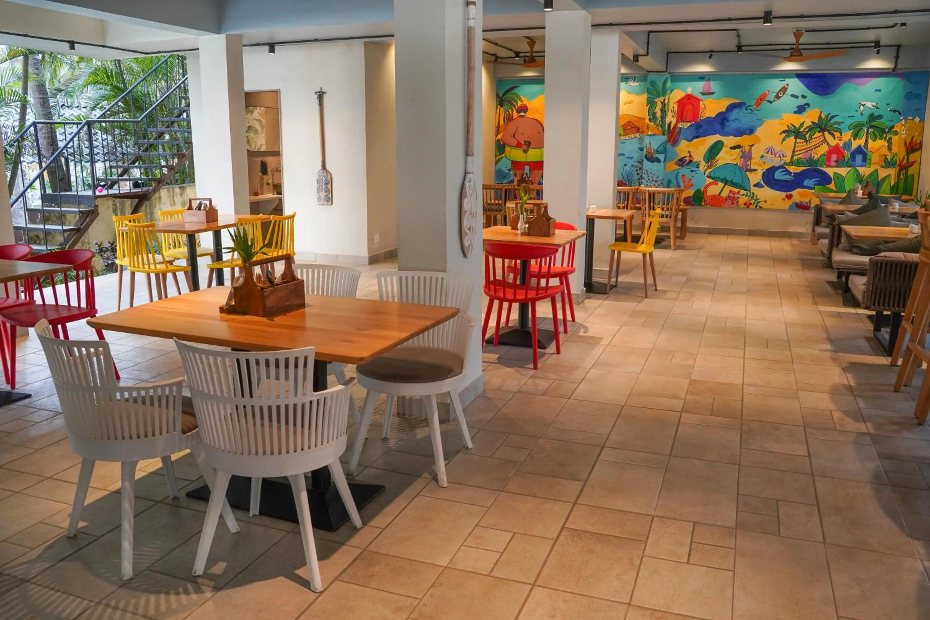 Restaurant/places to eat in Indie Stays Goa