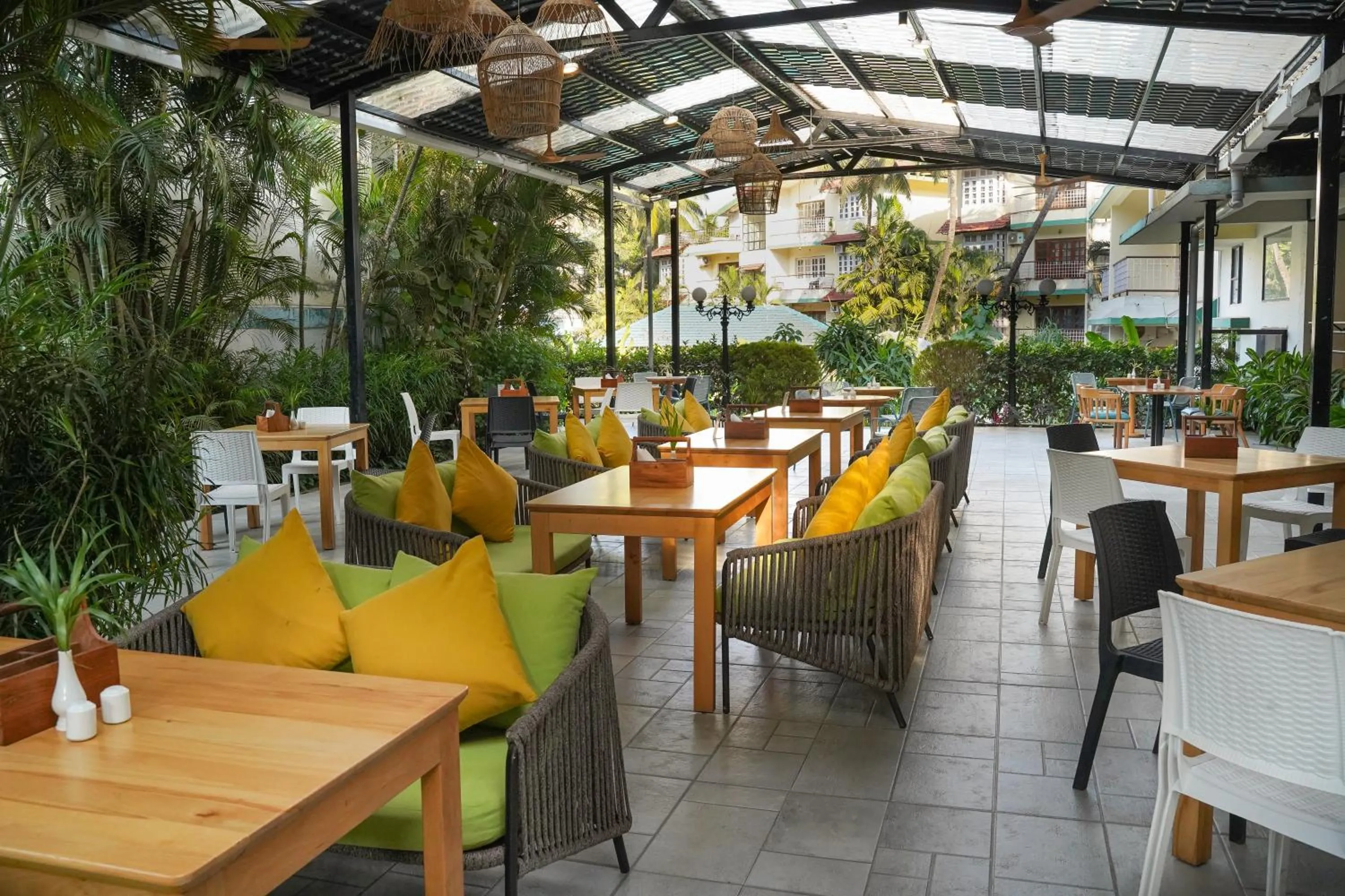 Restaurant/places to eat in Indie Stays Goa