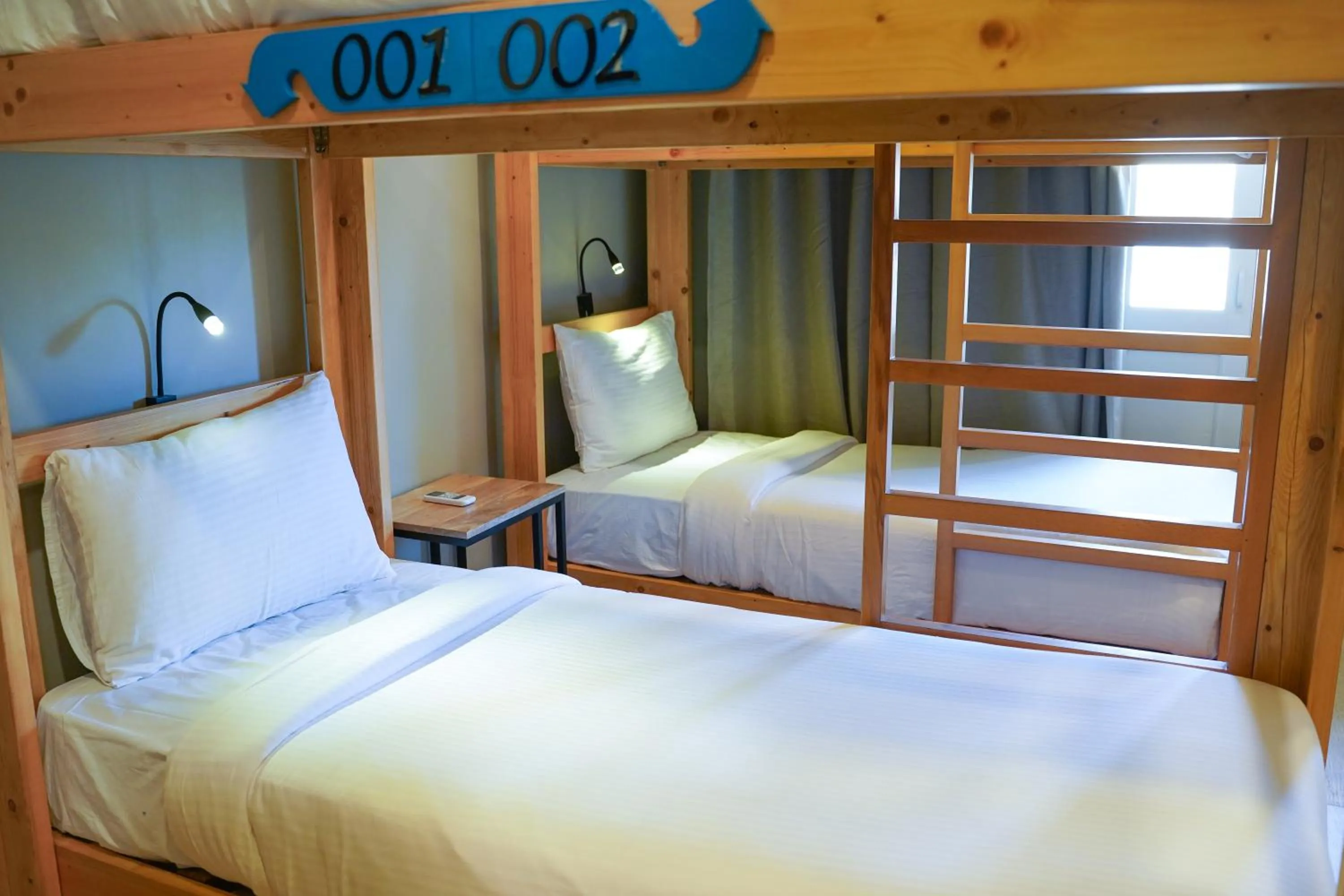 Bed in Indie Stays Goa