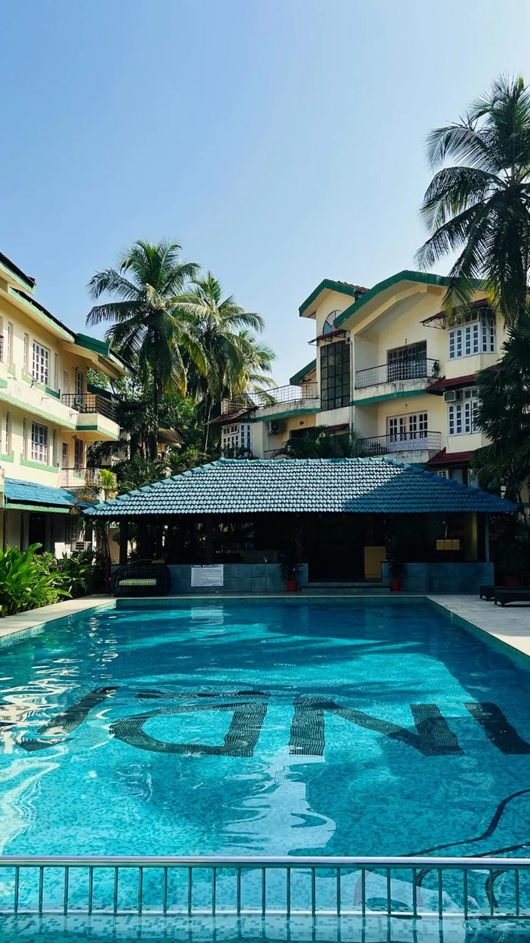 Restaurant/places to eat in Indie Stays Goa