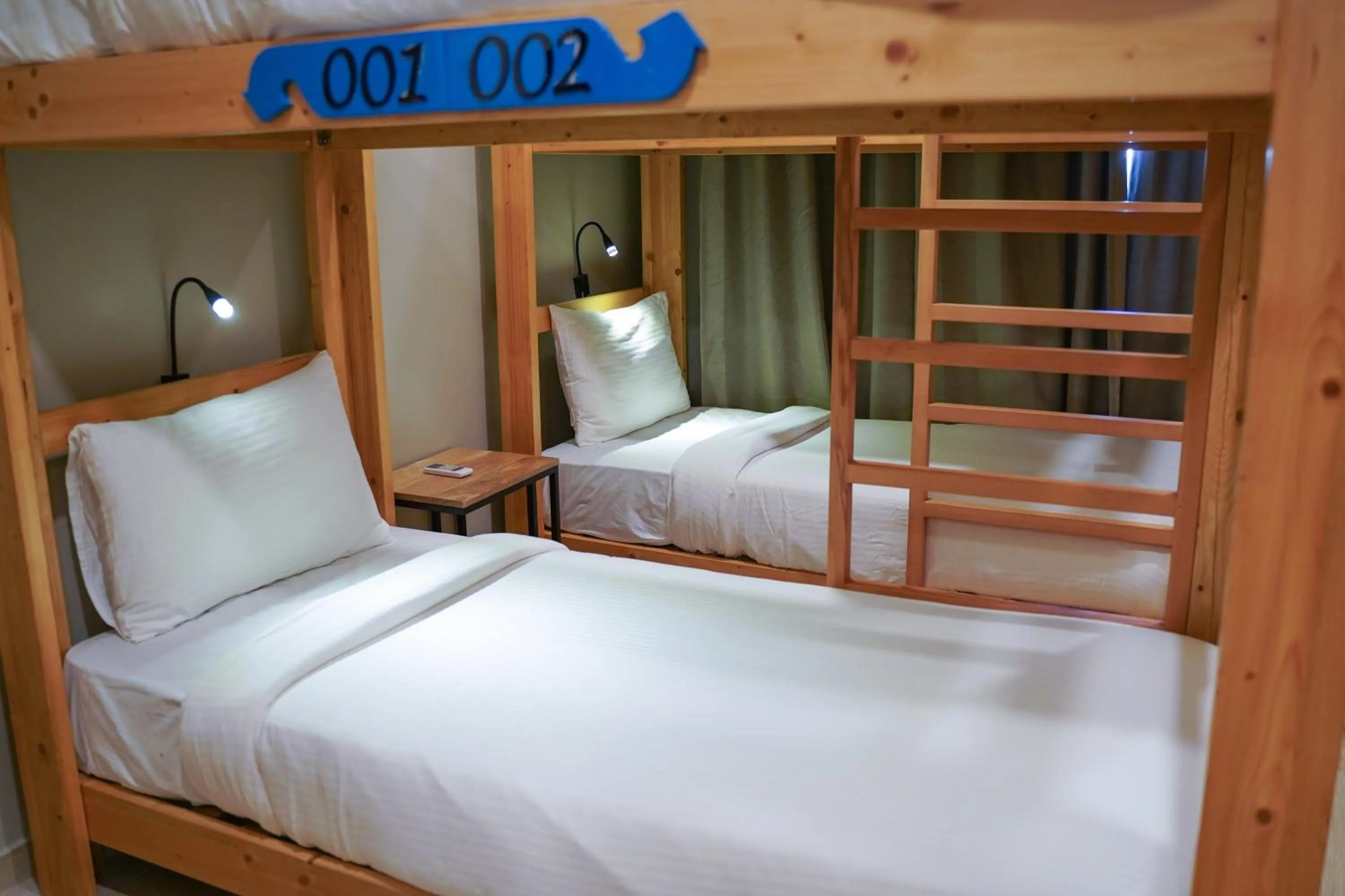 Bed in Indie Stays Goa