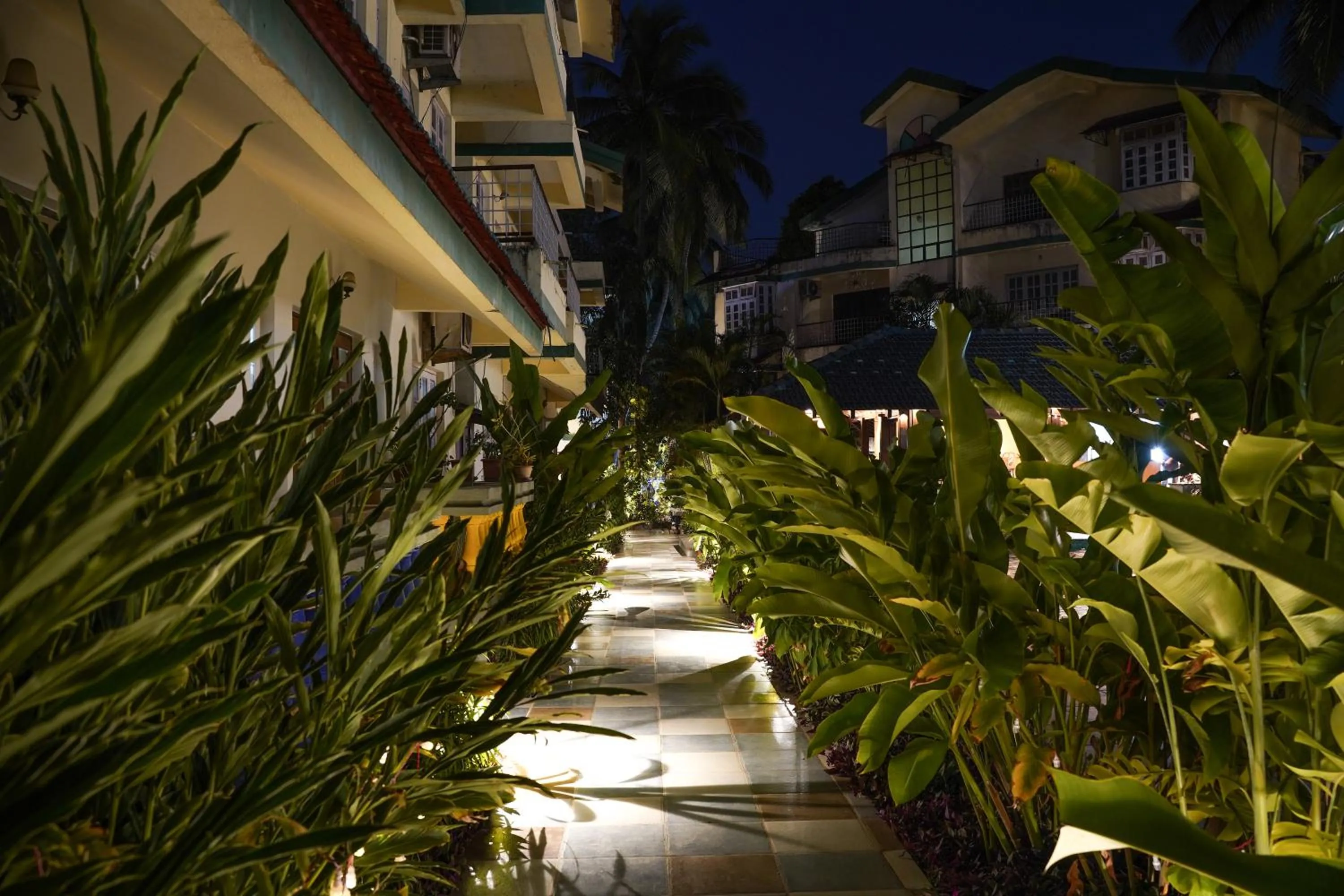 Bed in Indie Stays Goa