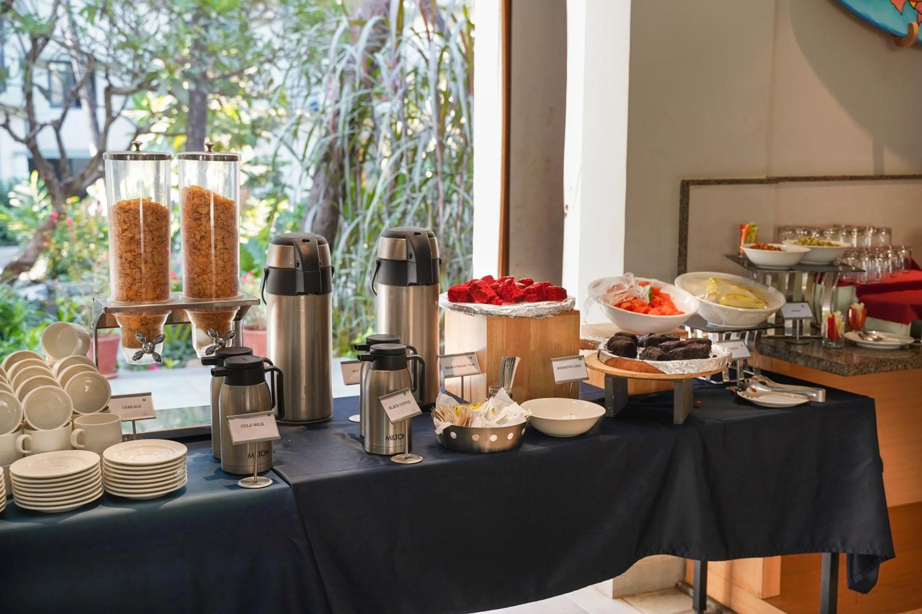 Restaurant/places to eat in Indie Stays Goa