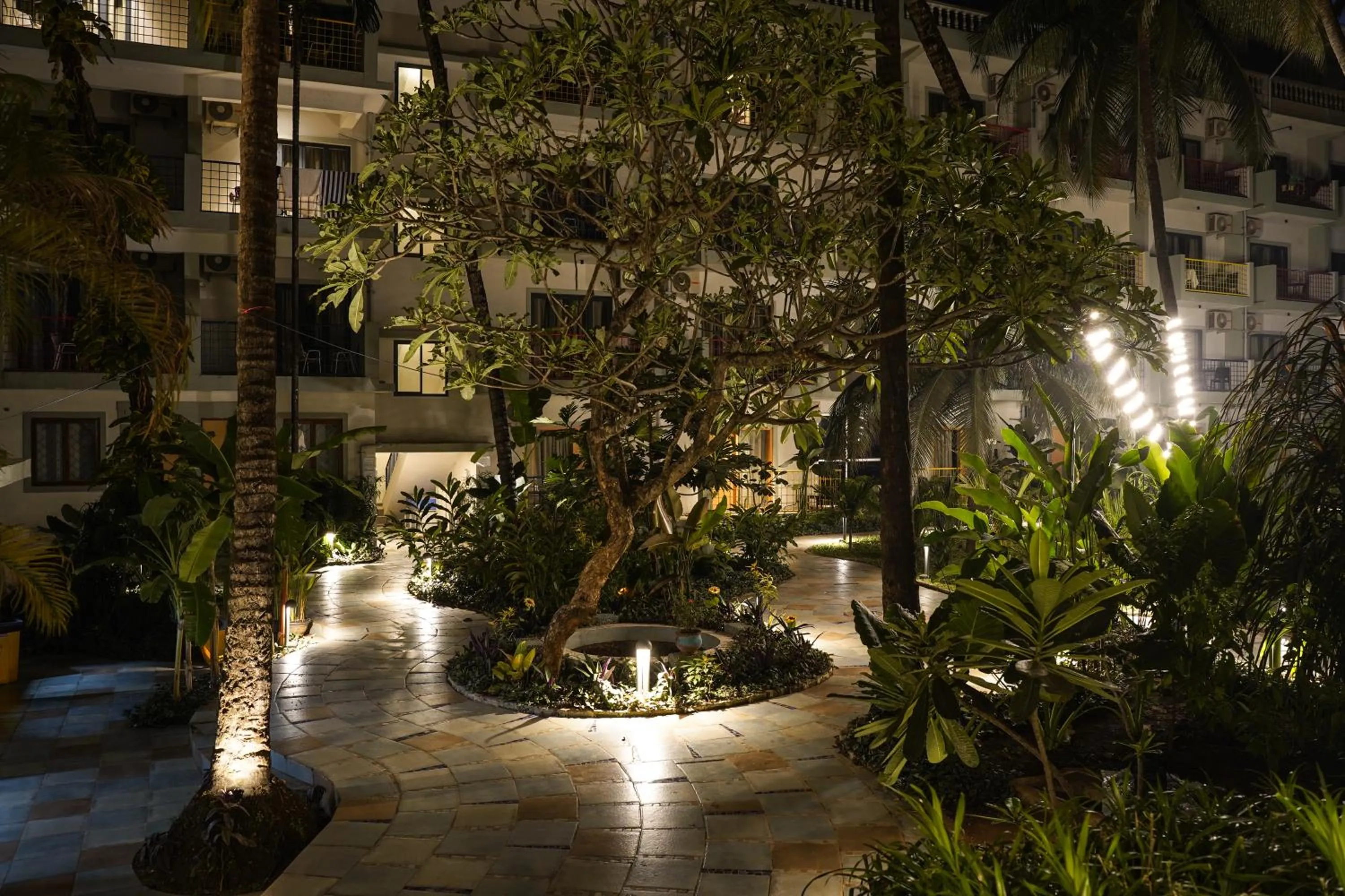 Garden in Indie Stays Goa