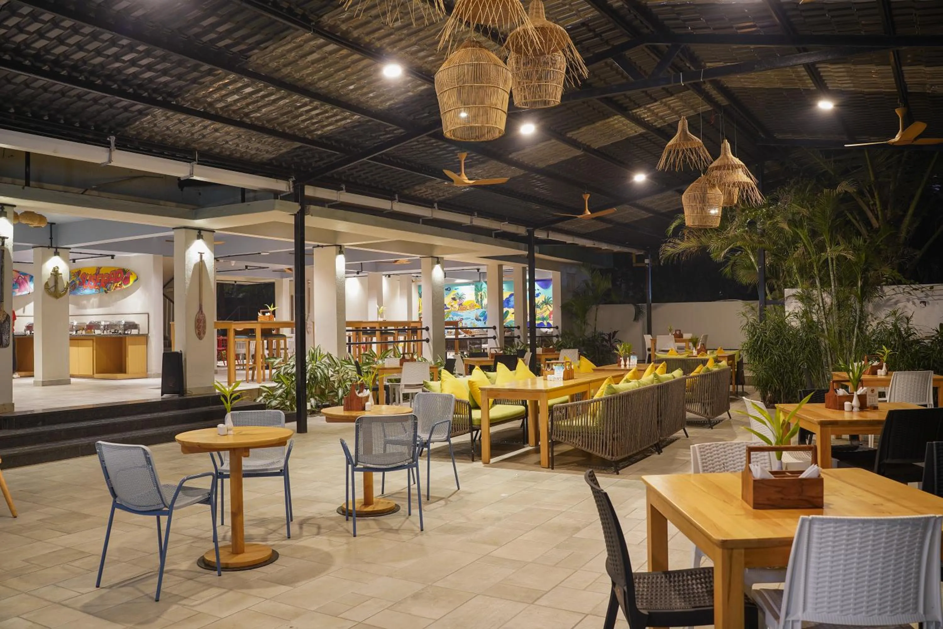 Restaurant/places to eat in Indie Stays Goa