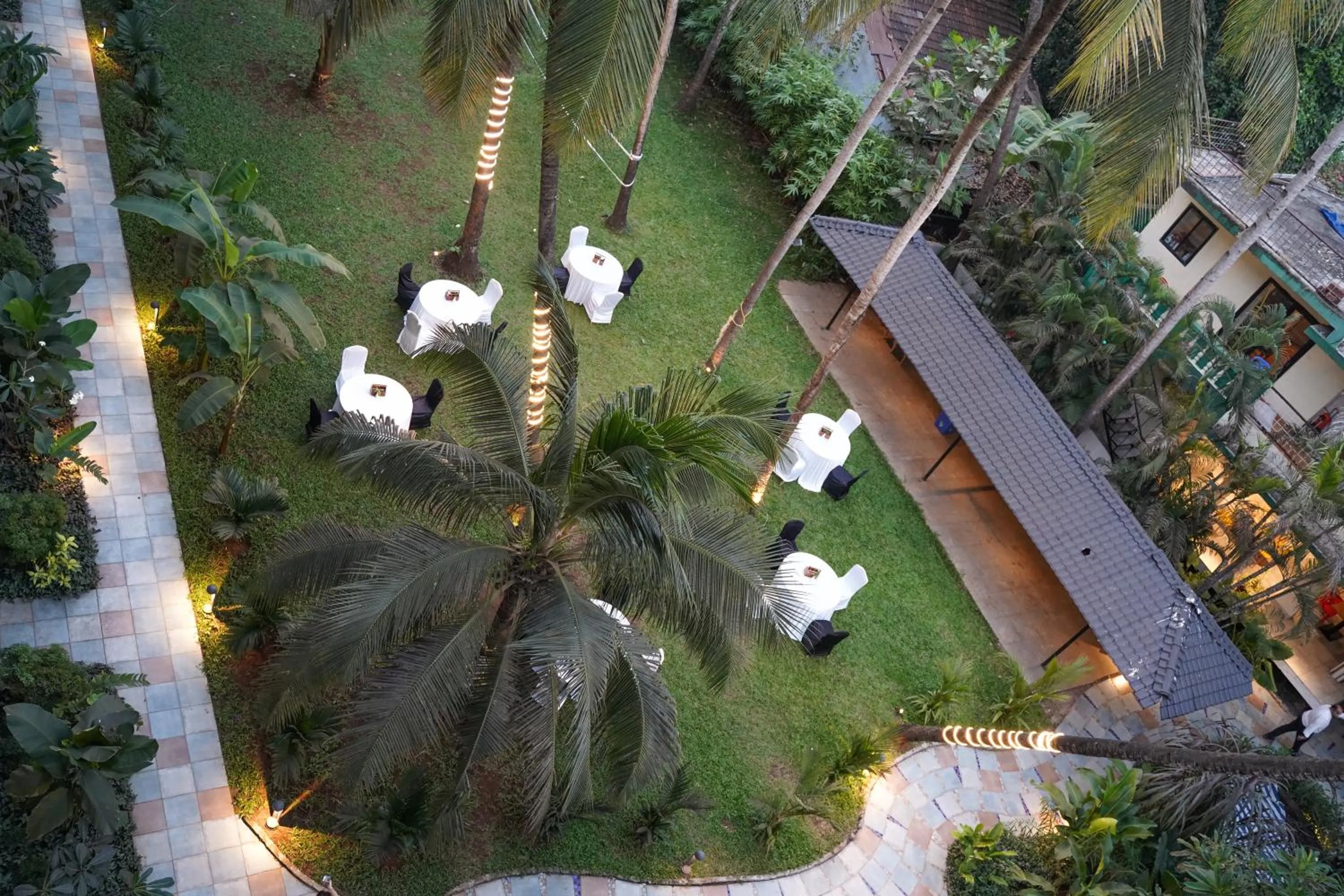 Garden in Indie Stays Goa