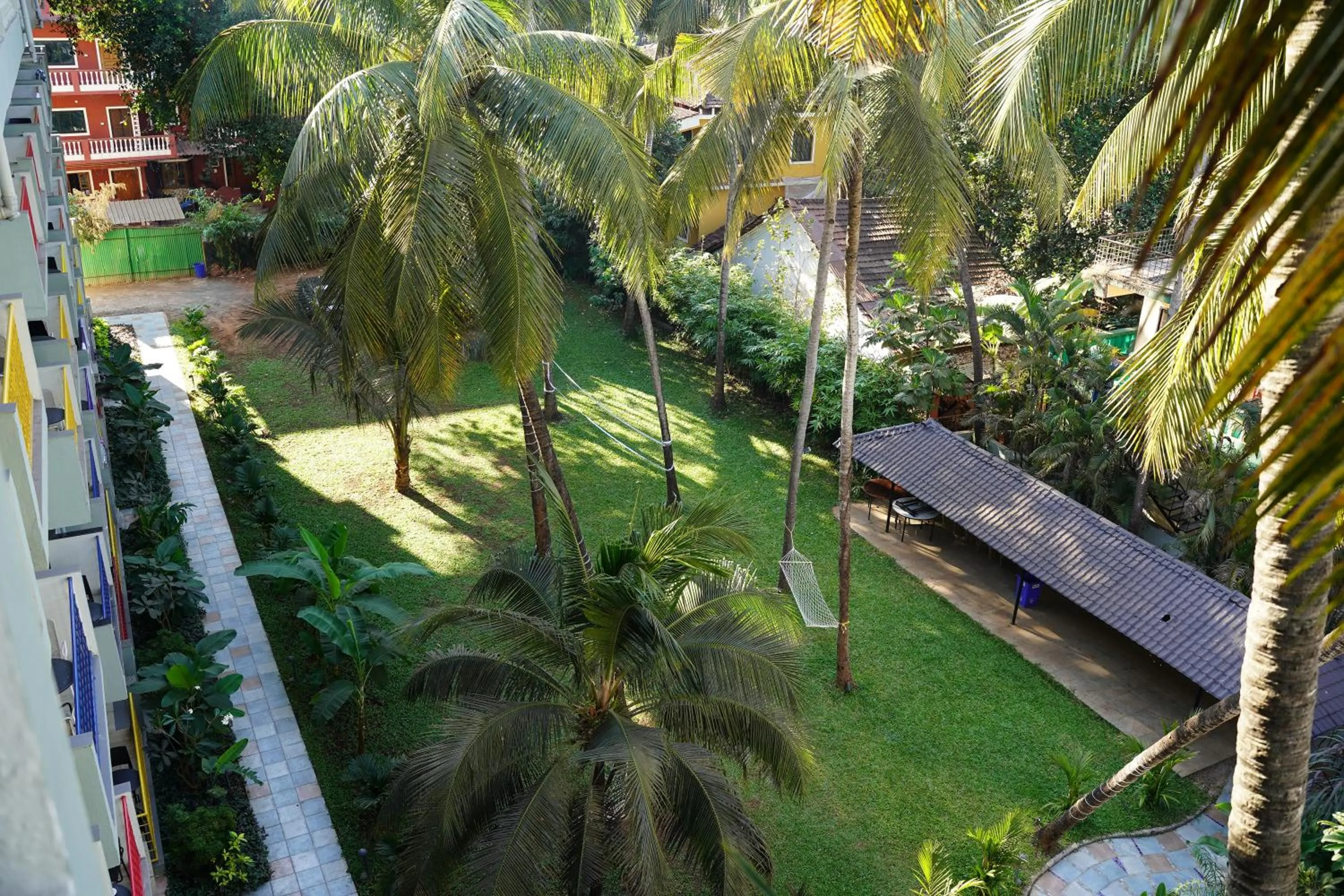 Garden in Indie Stays Goa