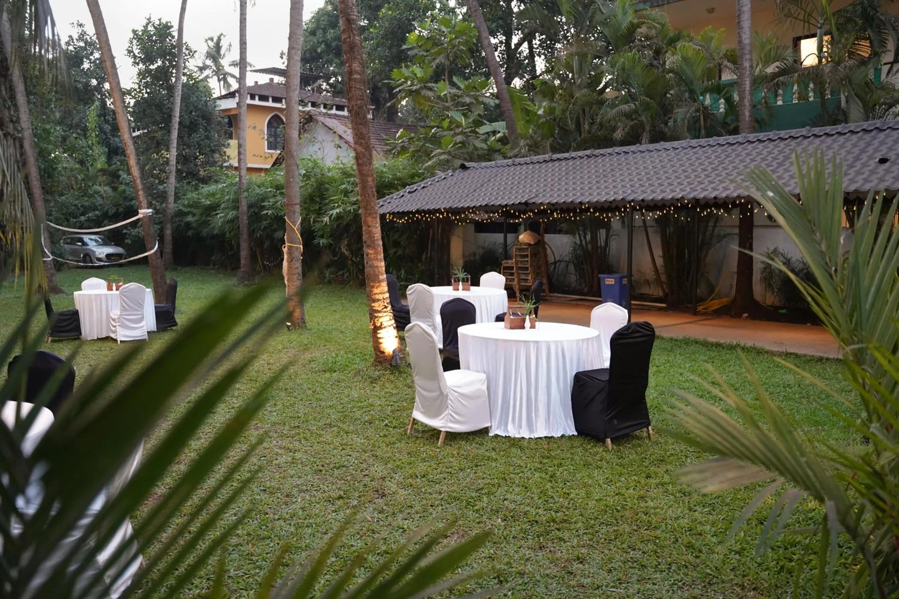 Garden in Indie Stays Goa