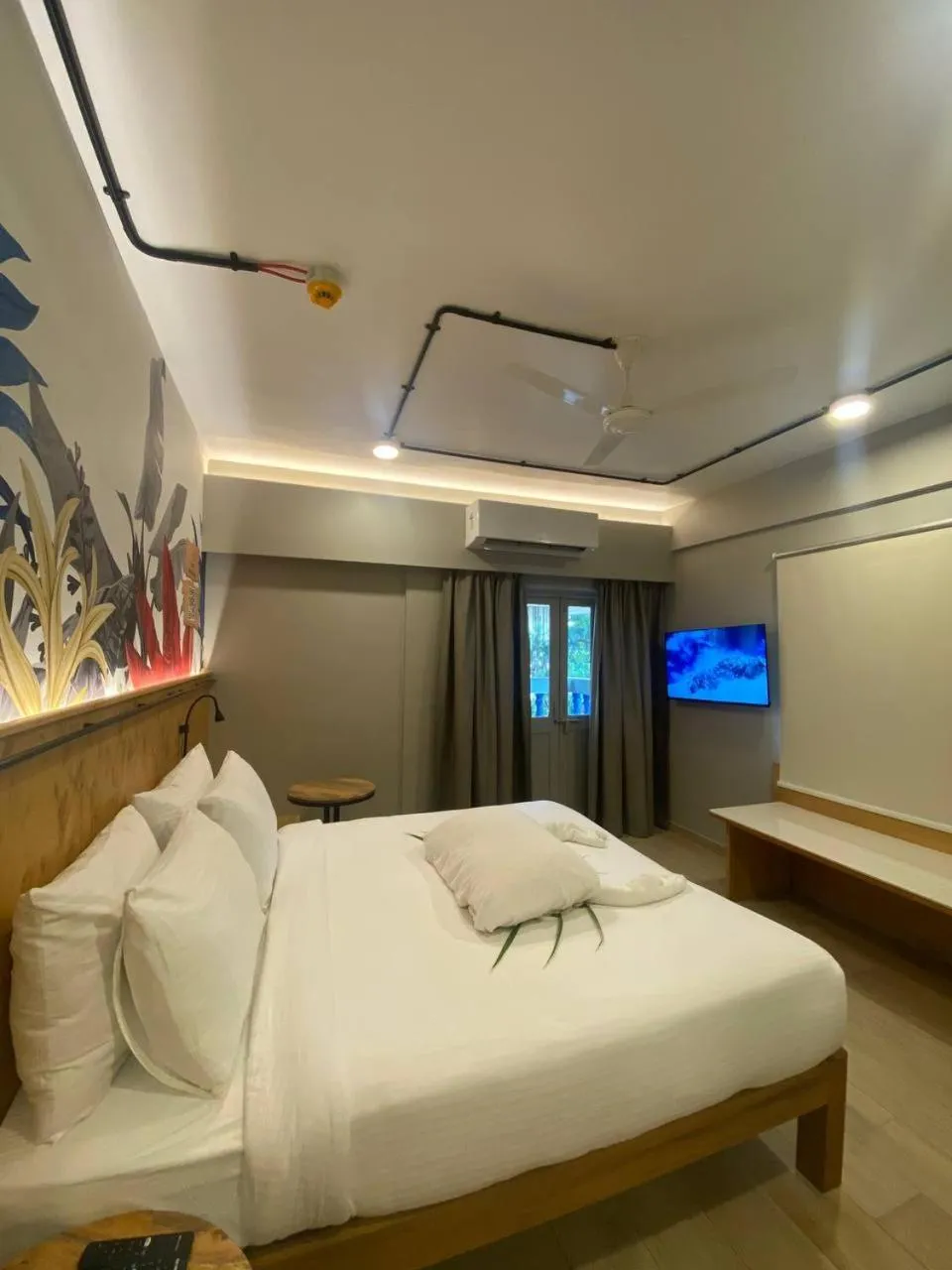 Bedroom, Bed in Indie Stays Goa