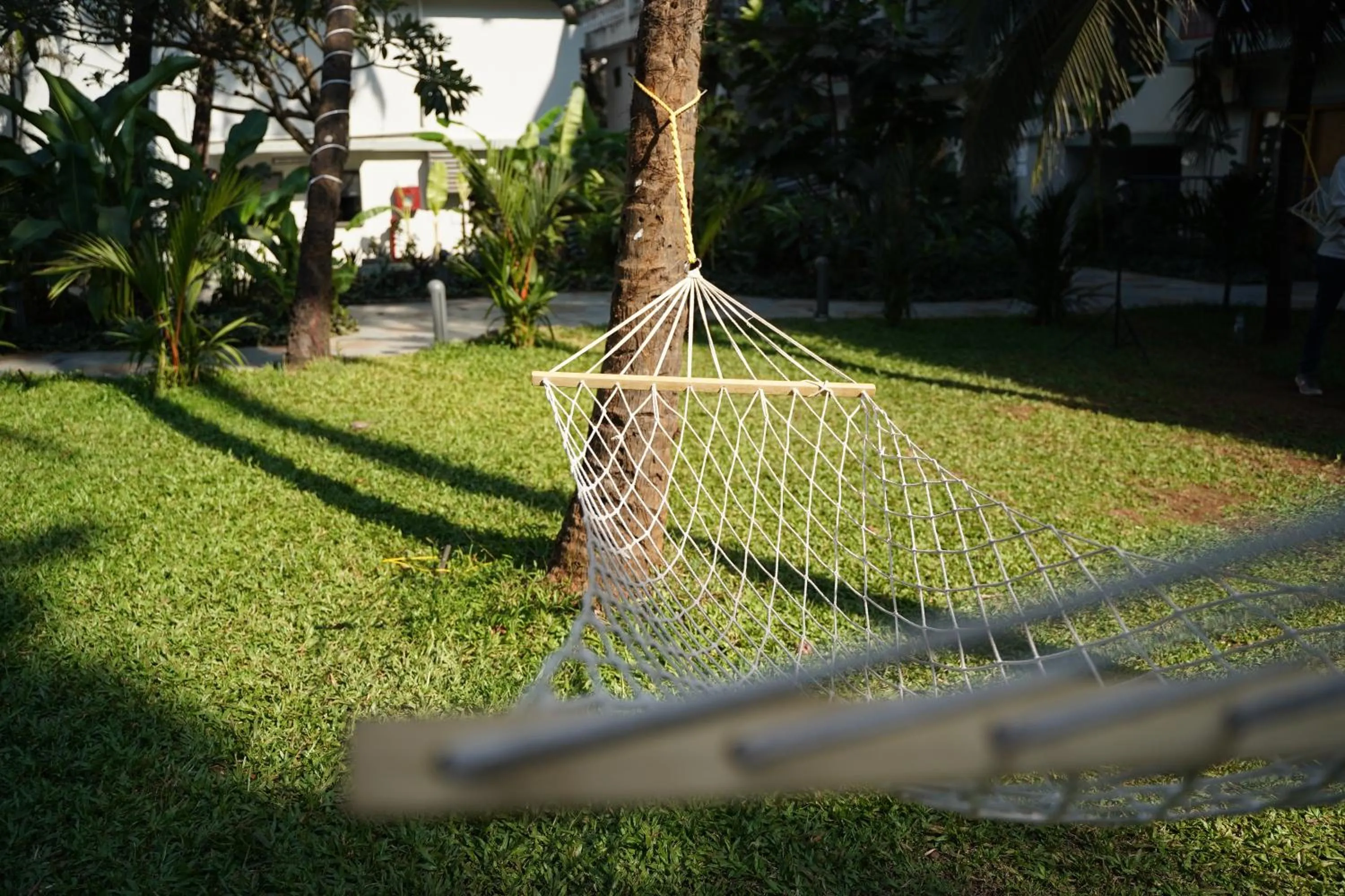 Garden in Indie Stays Goa