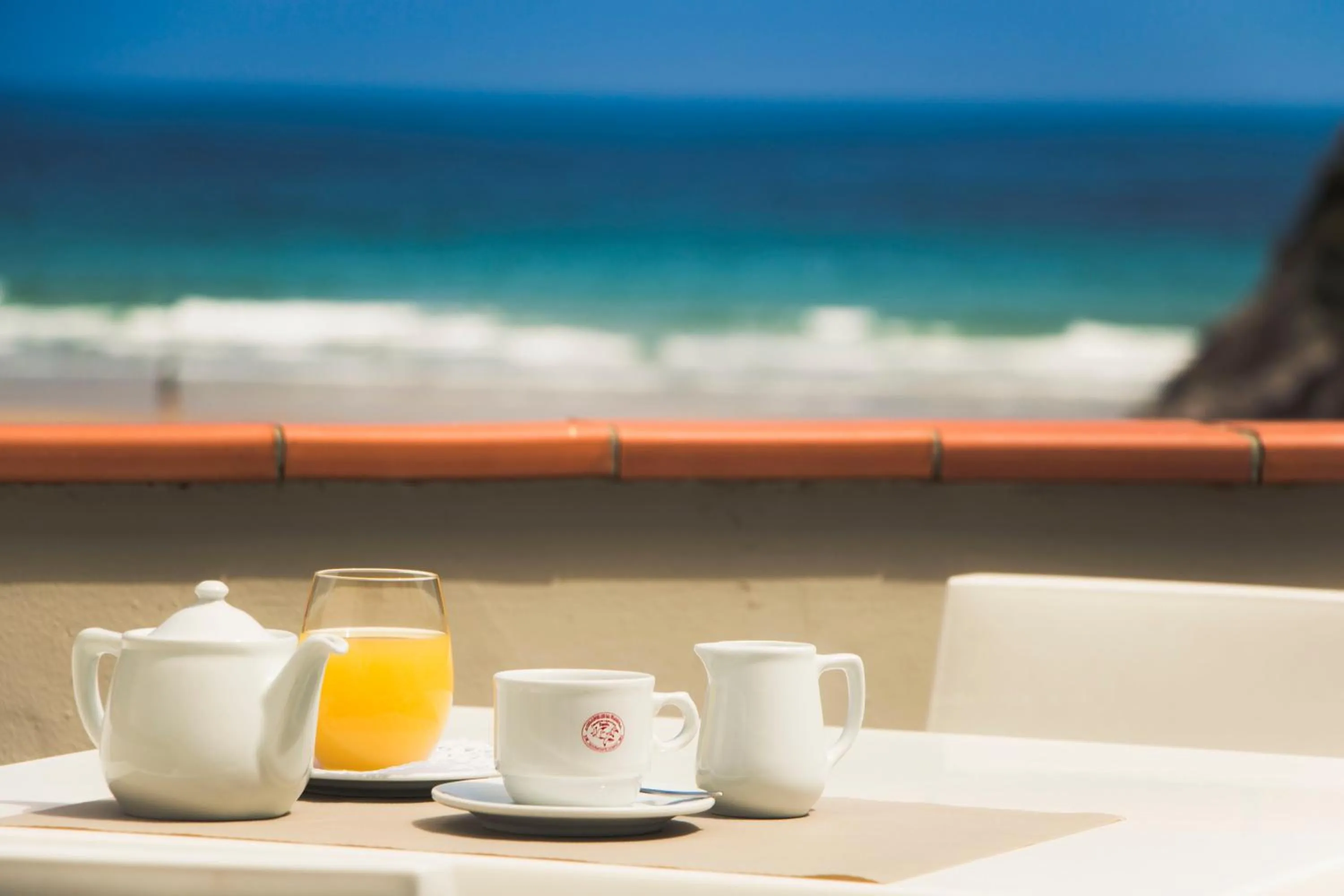 Breakfast in Hotel Mirador de La Franca