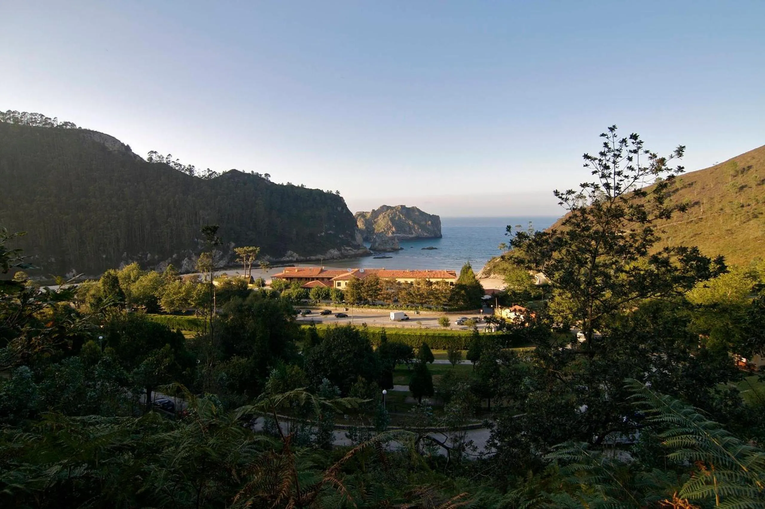 View (from property/room) in Hotel Mirador de La Franca