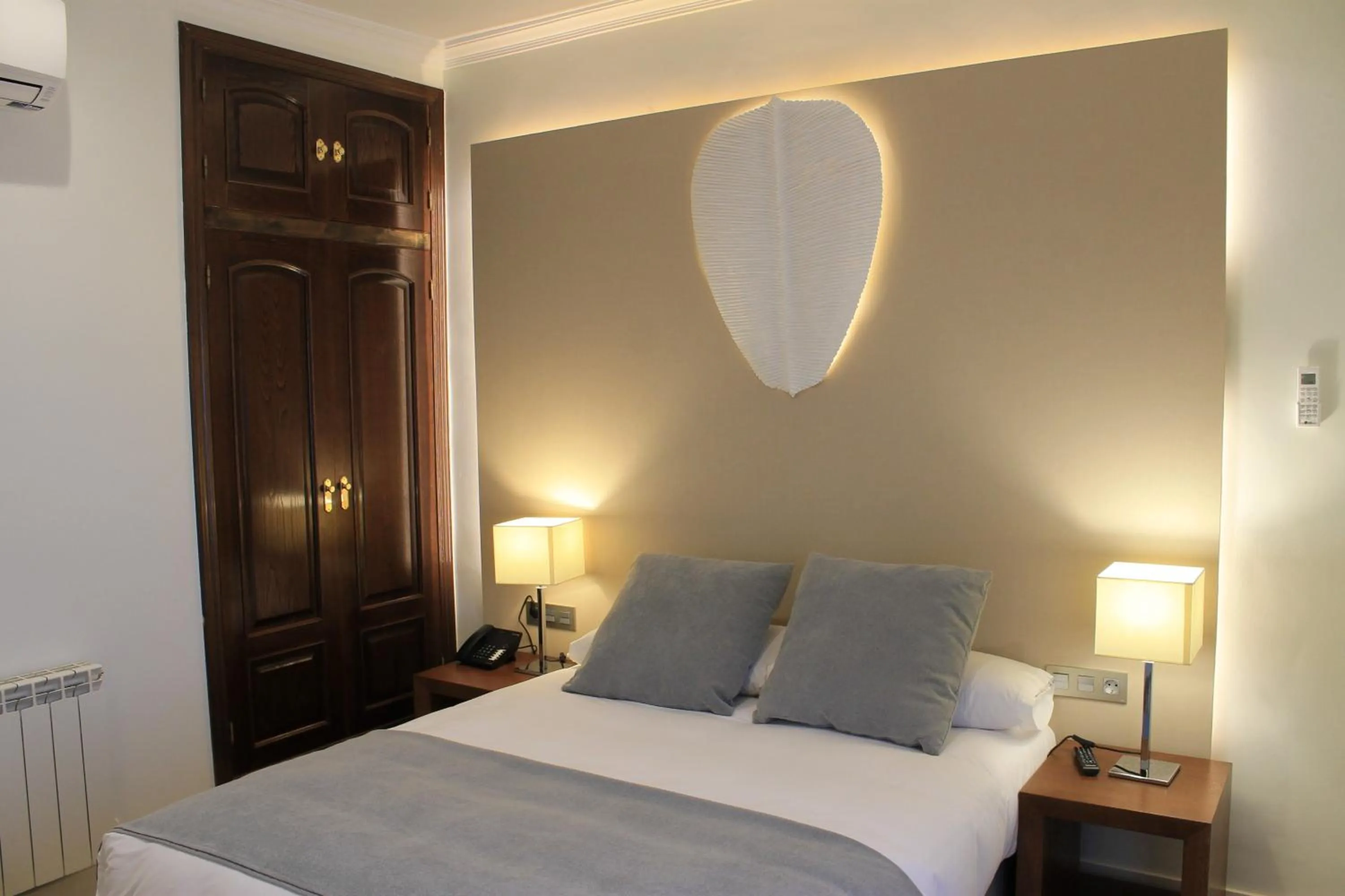 Bedroom, Bed in Hotel Mirador de La Franca