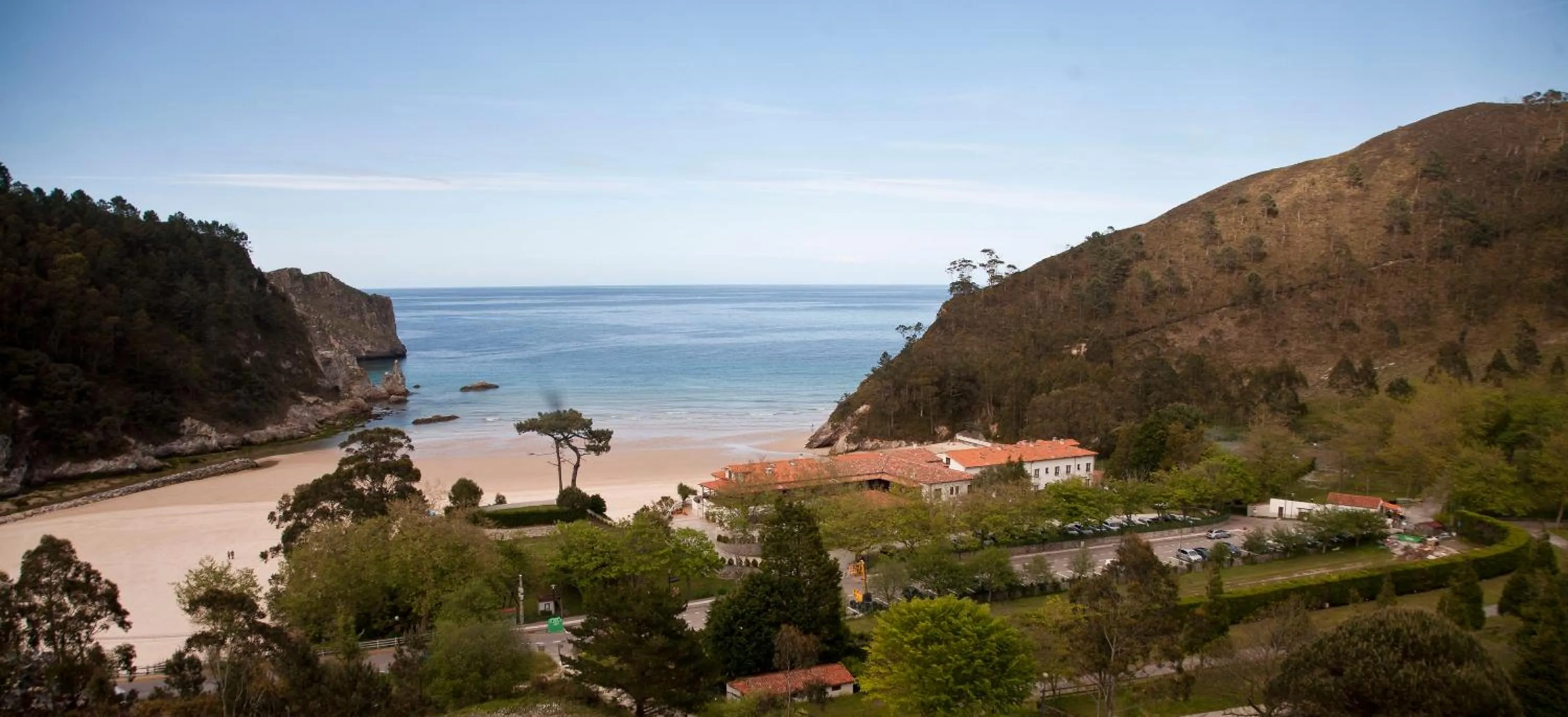 View (from property/room) in Hotel Mirador de La Franca