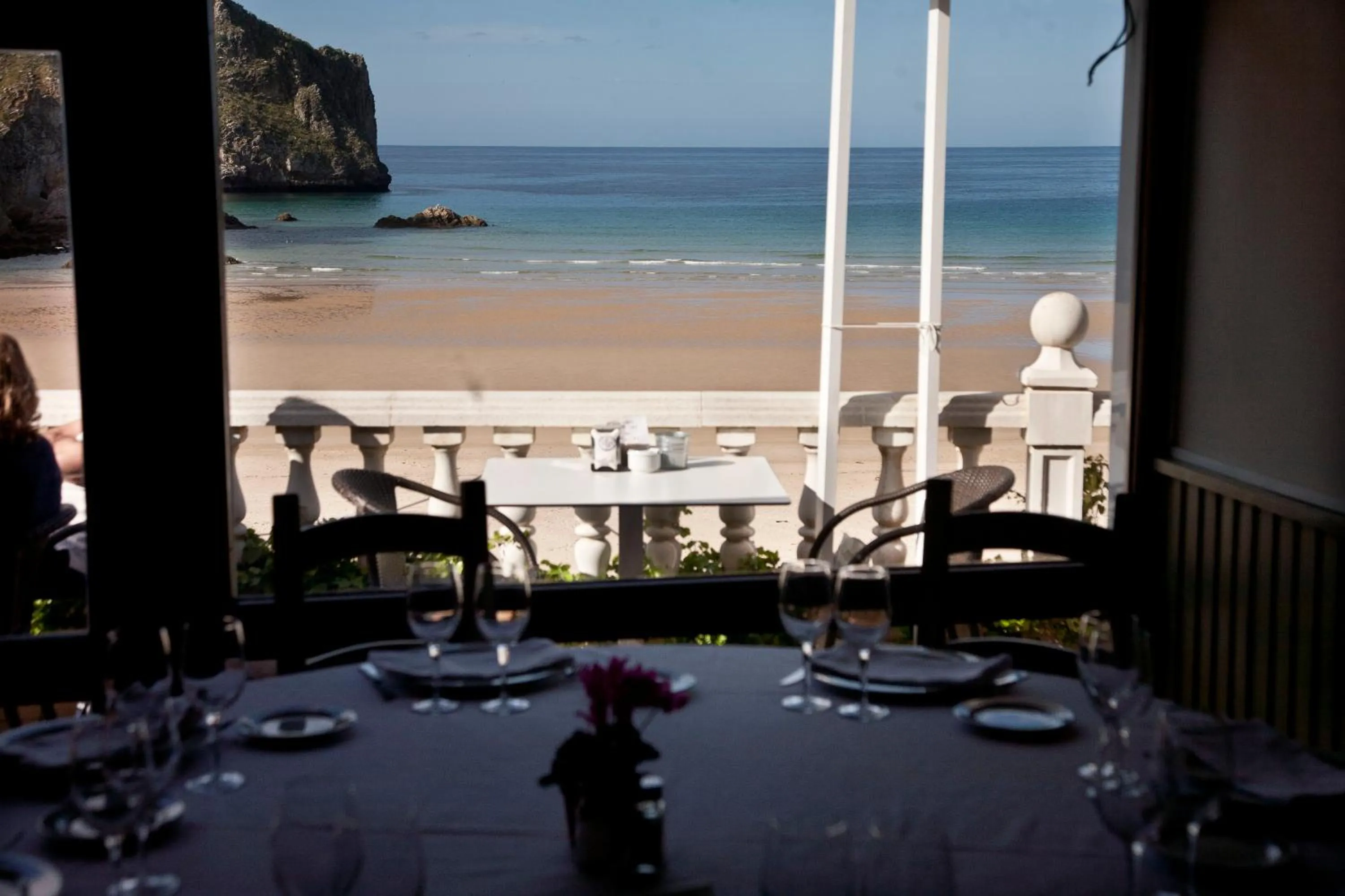 Restaurant/places to eat in Hotel Mirador de La Franca