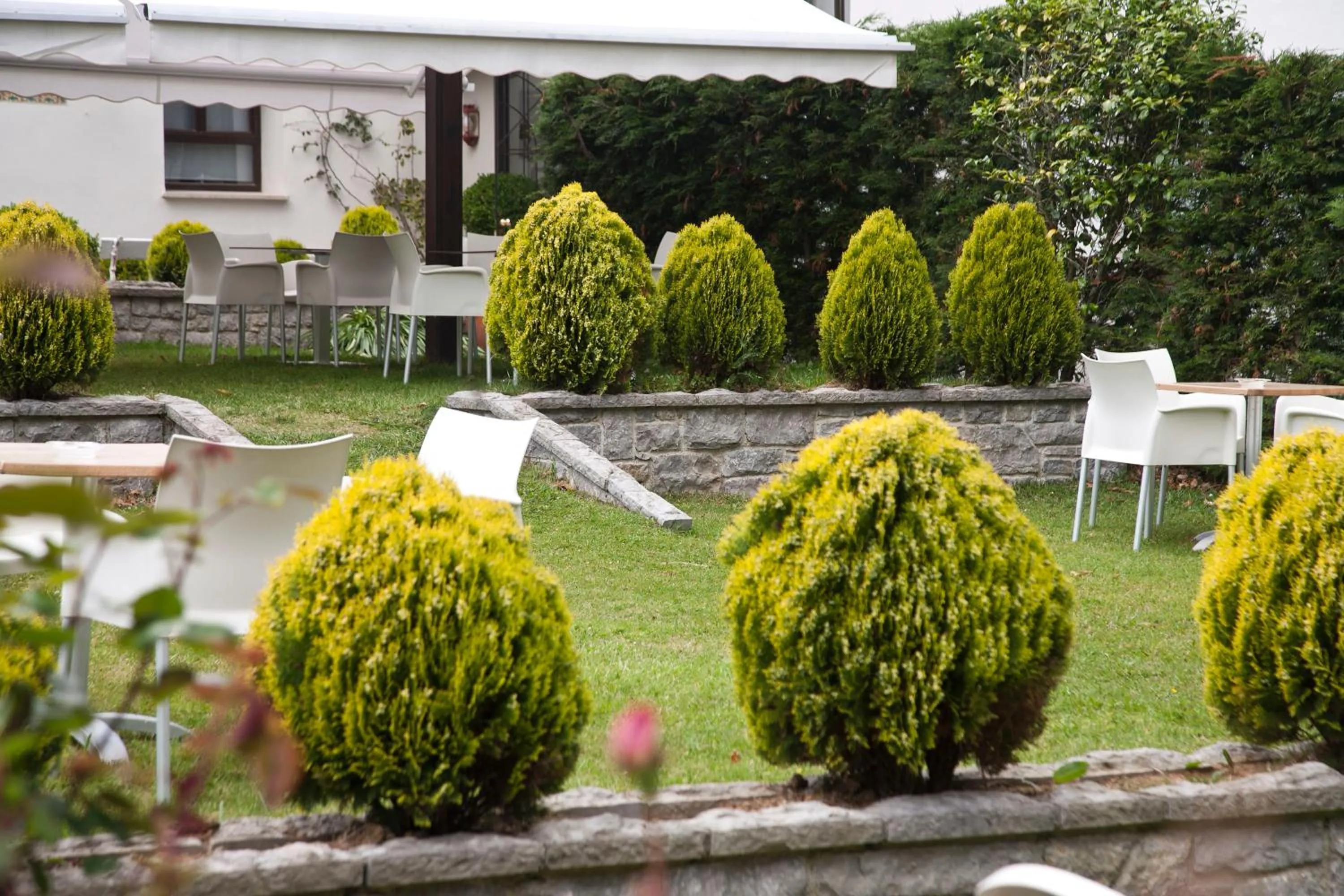 Garden in Hotel Mirador de La Franca