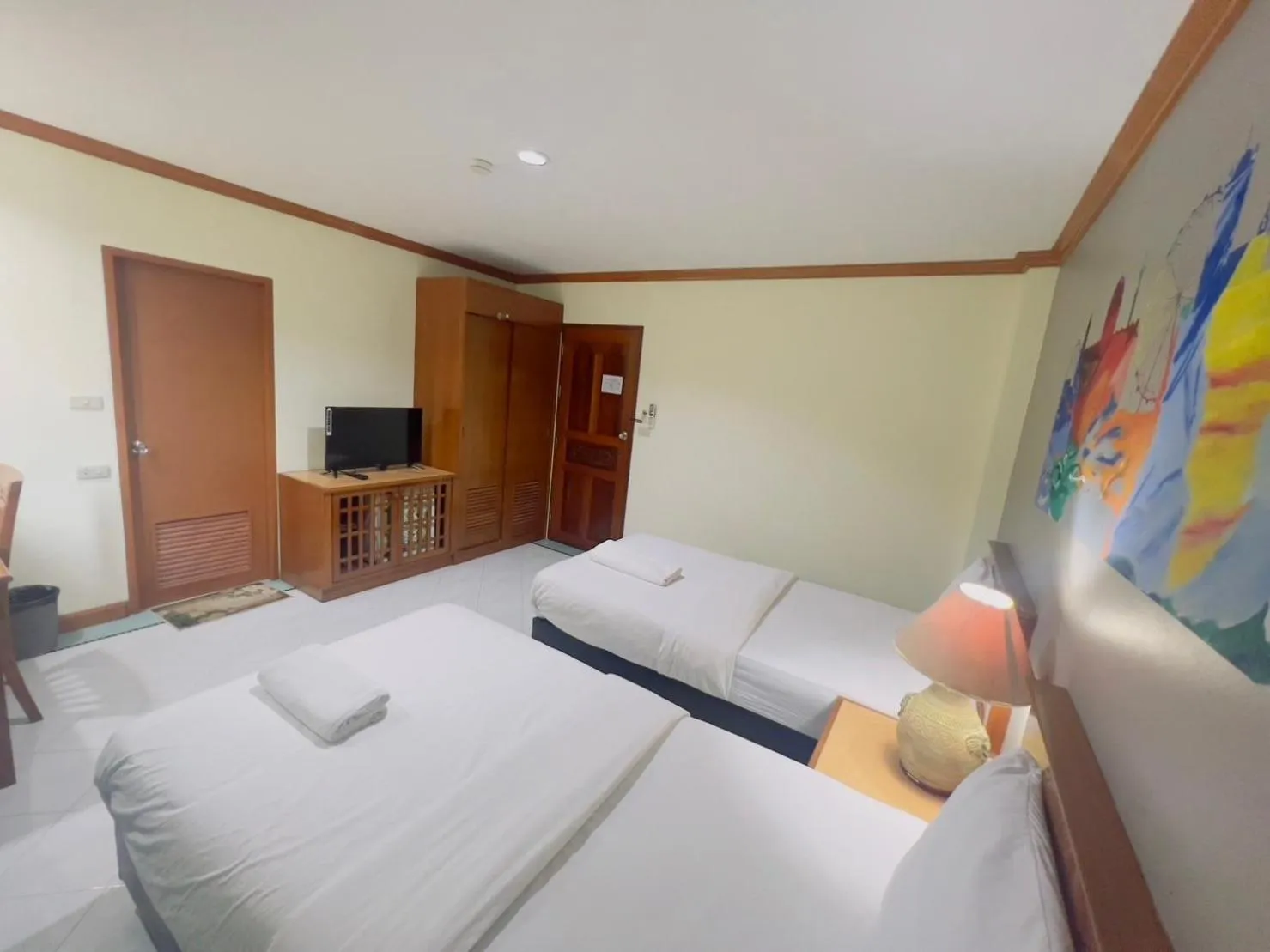 Bed in Royal Vista Patong