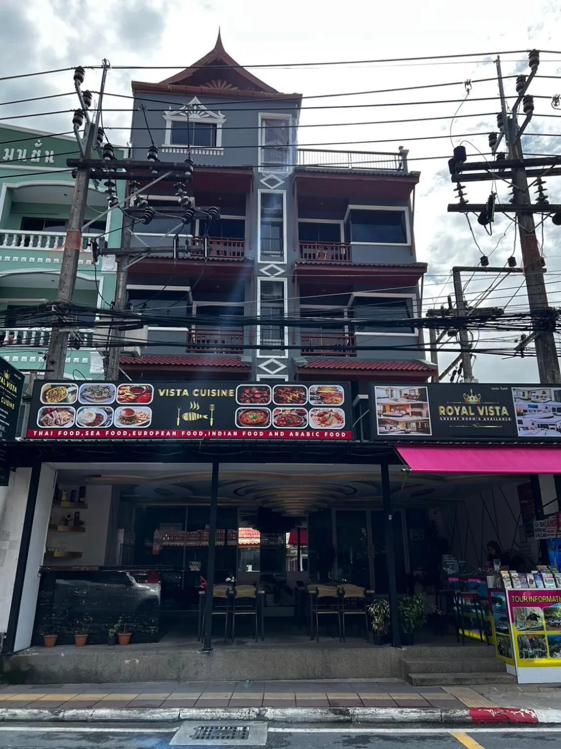 Property building in Royal Vista Patong
