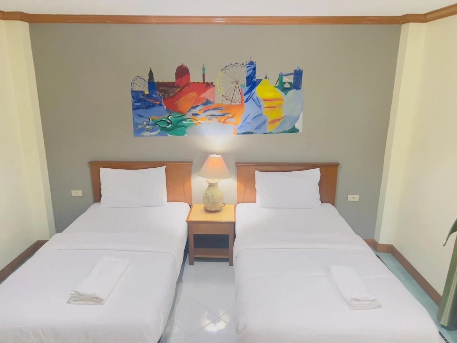 Bed in Royal Vista Patong