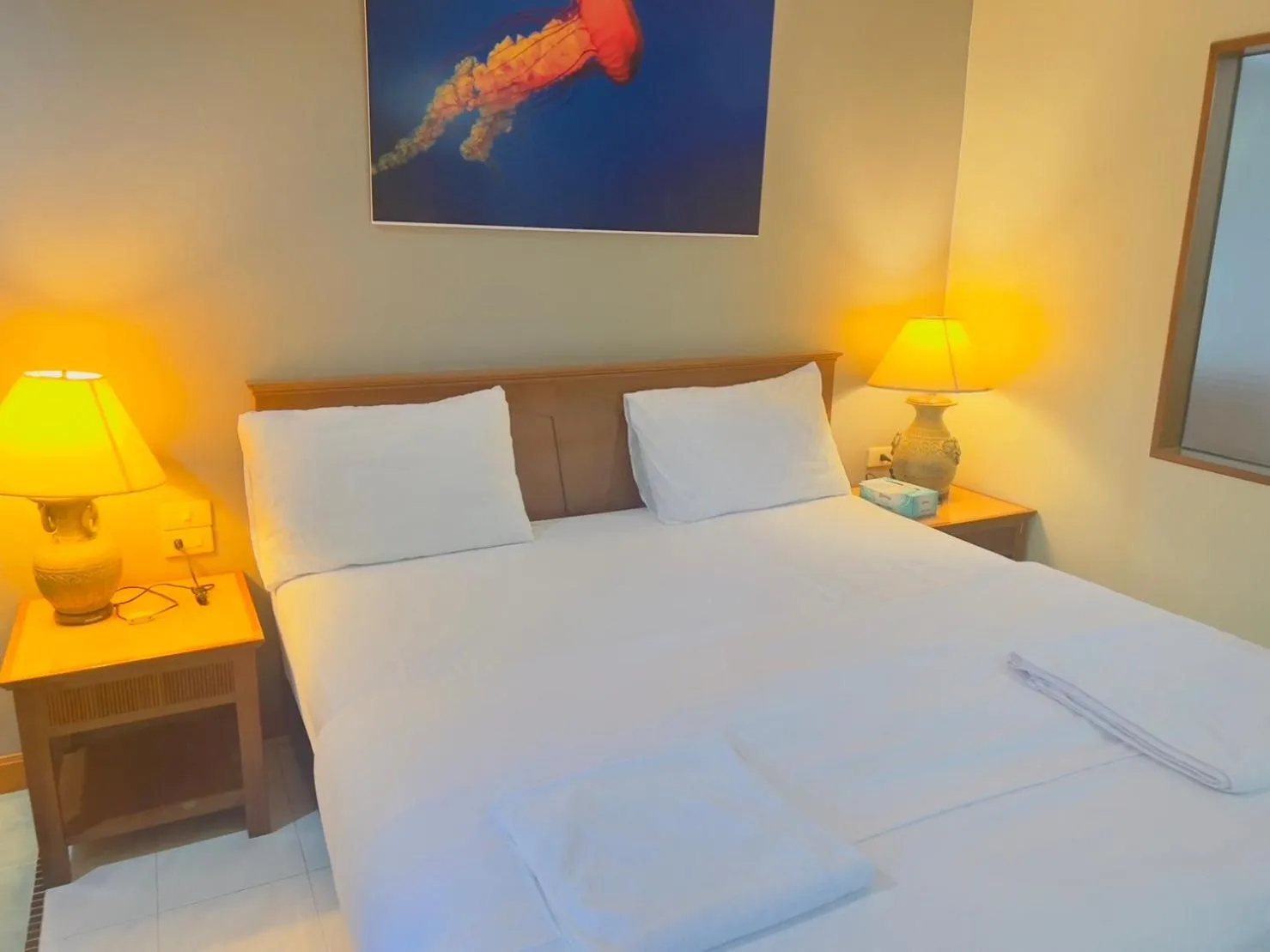 Bed in Royal Vista Patong