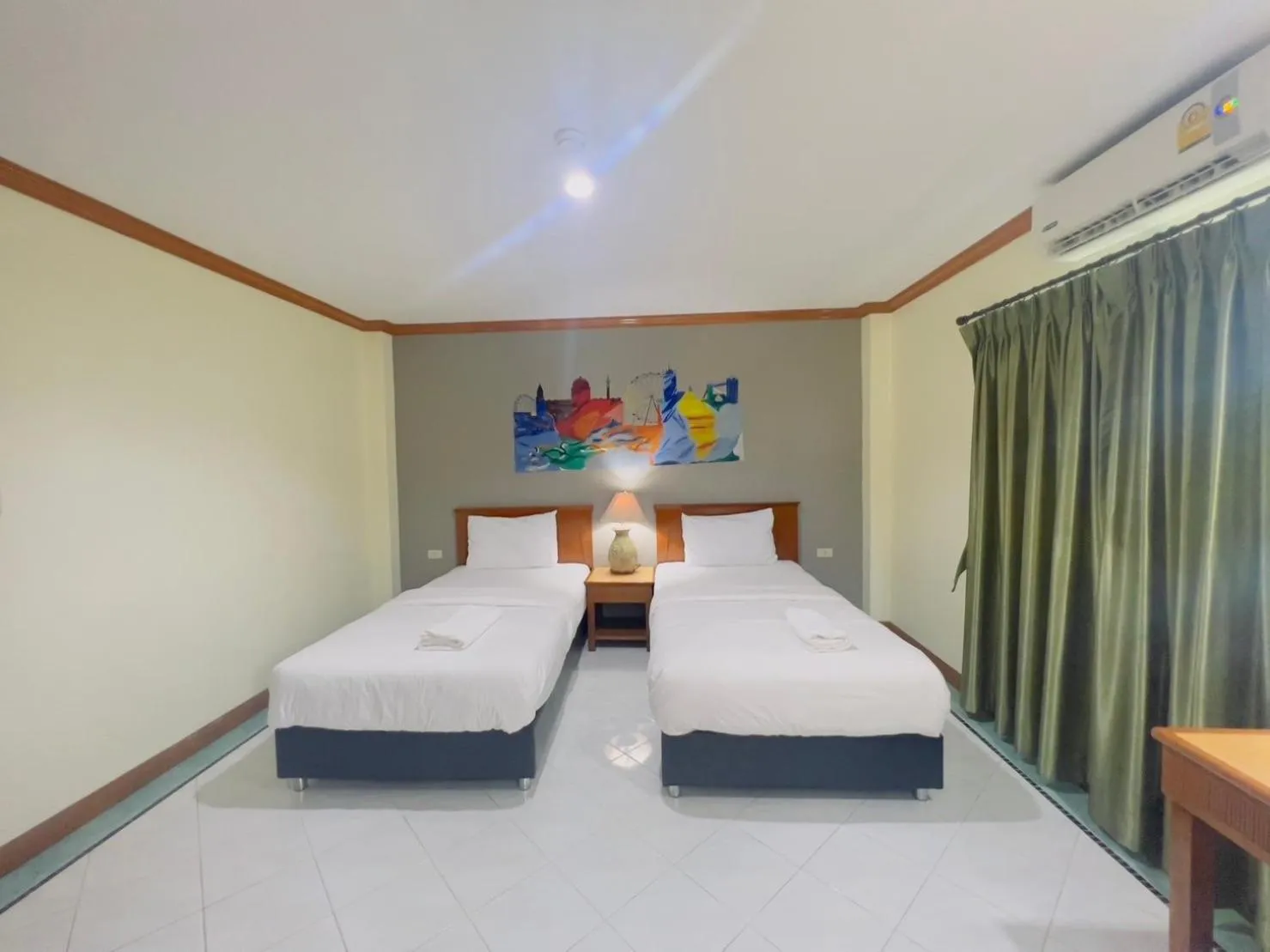 Bedroom, Bed in Royal Vista Patong