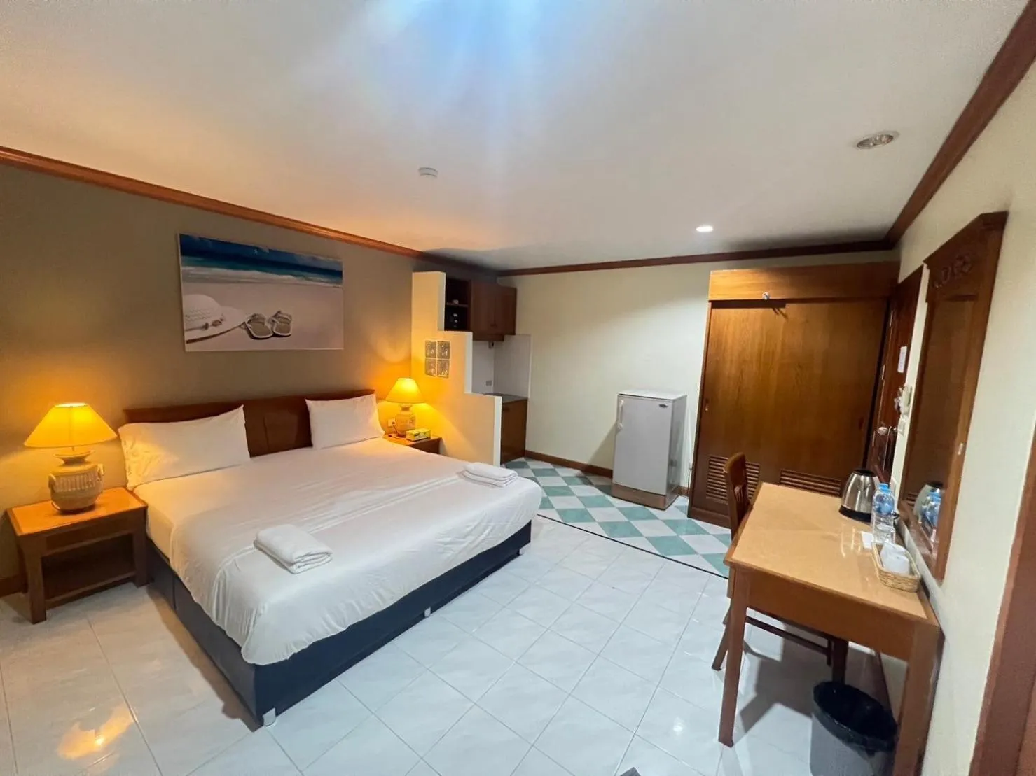 Bed in Royal Vista Patong