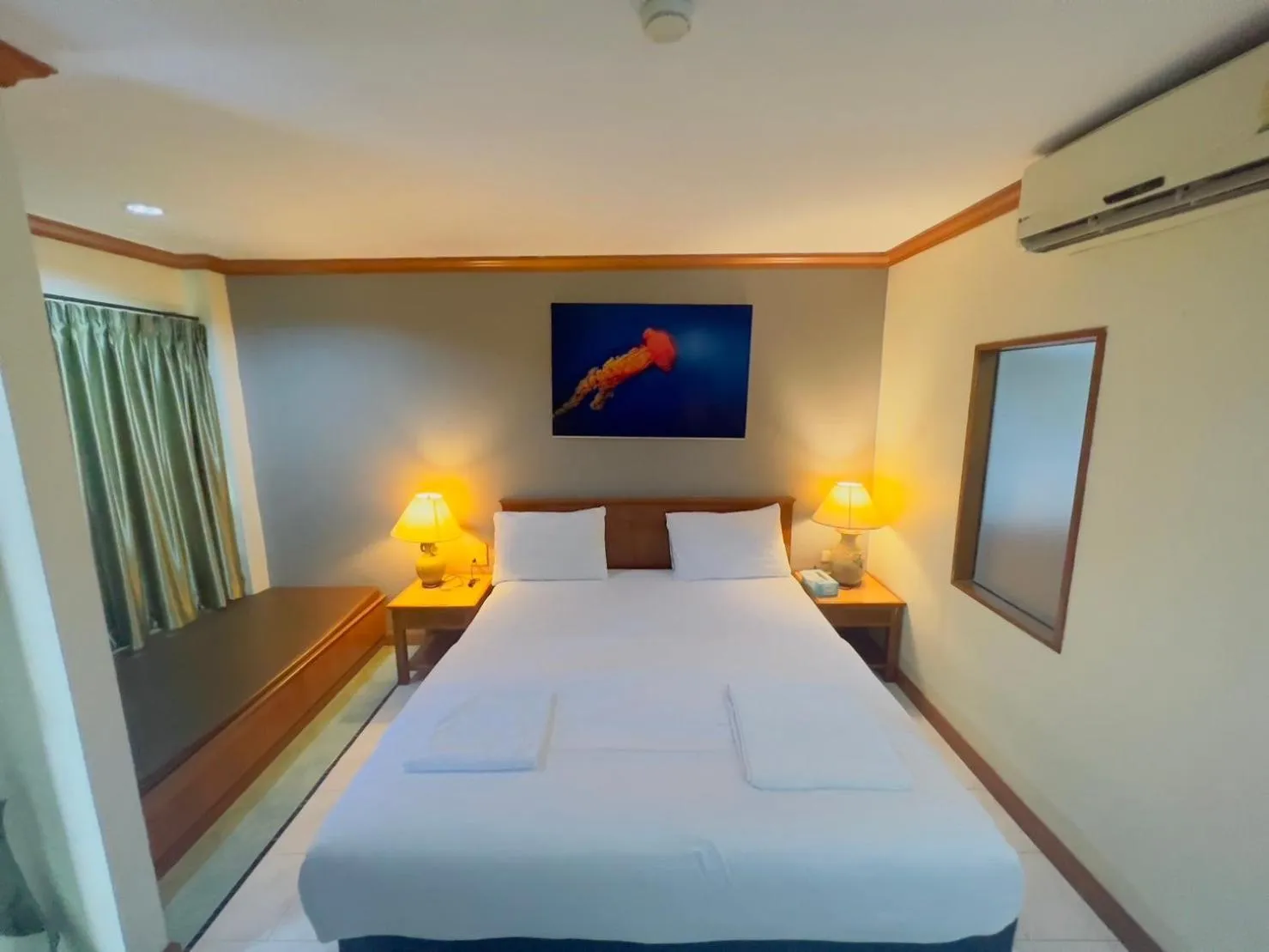 Bed in Royal Vista Patong