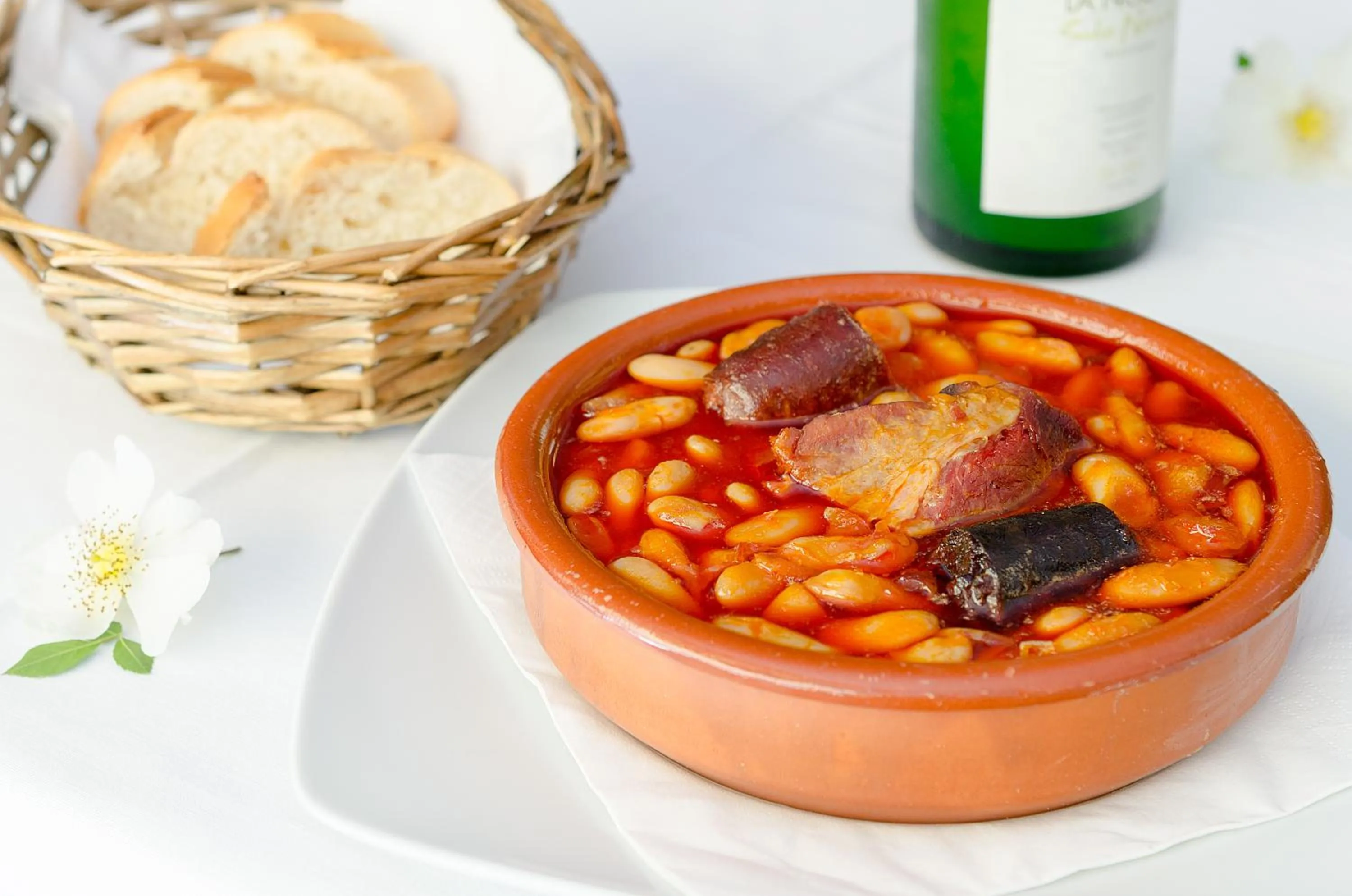 Food close-up in Arcea Mirador de Cabrales