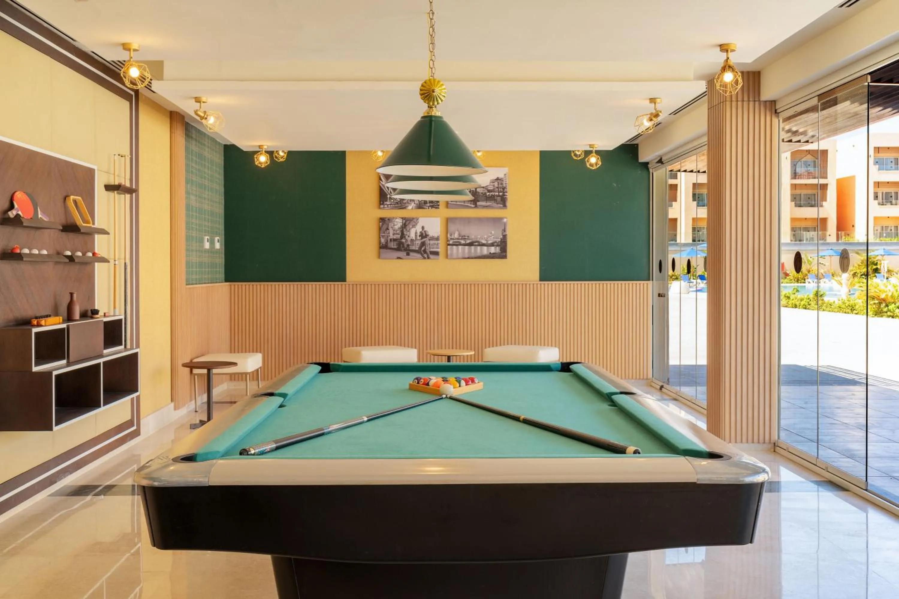 Billiard in Cleopatra Luxury Resort Sharm - Adults Only 16 years plus