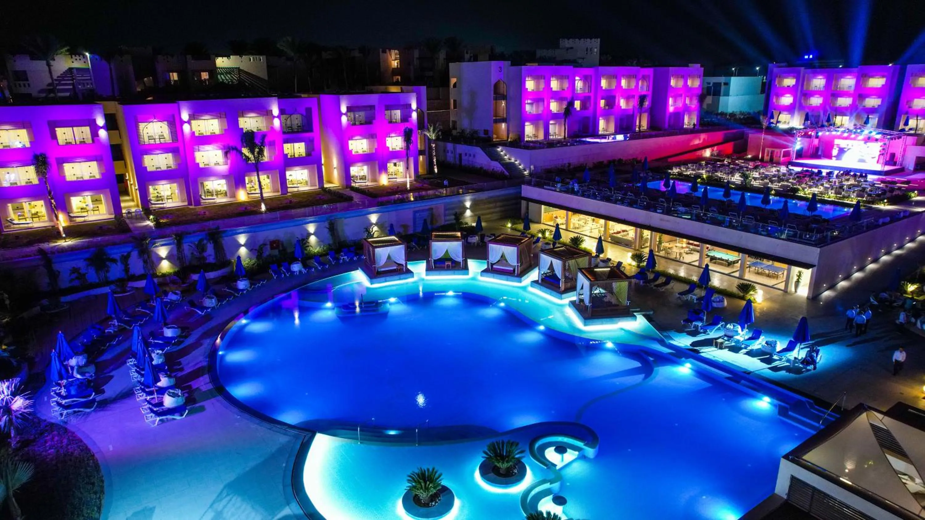 Night in Cleopatra Luxury Resort Sharm - Adults Only 16 years plus