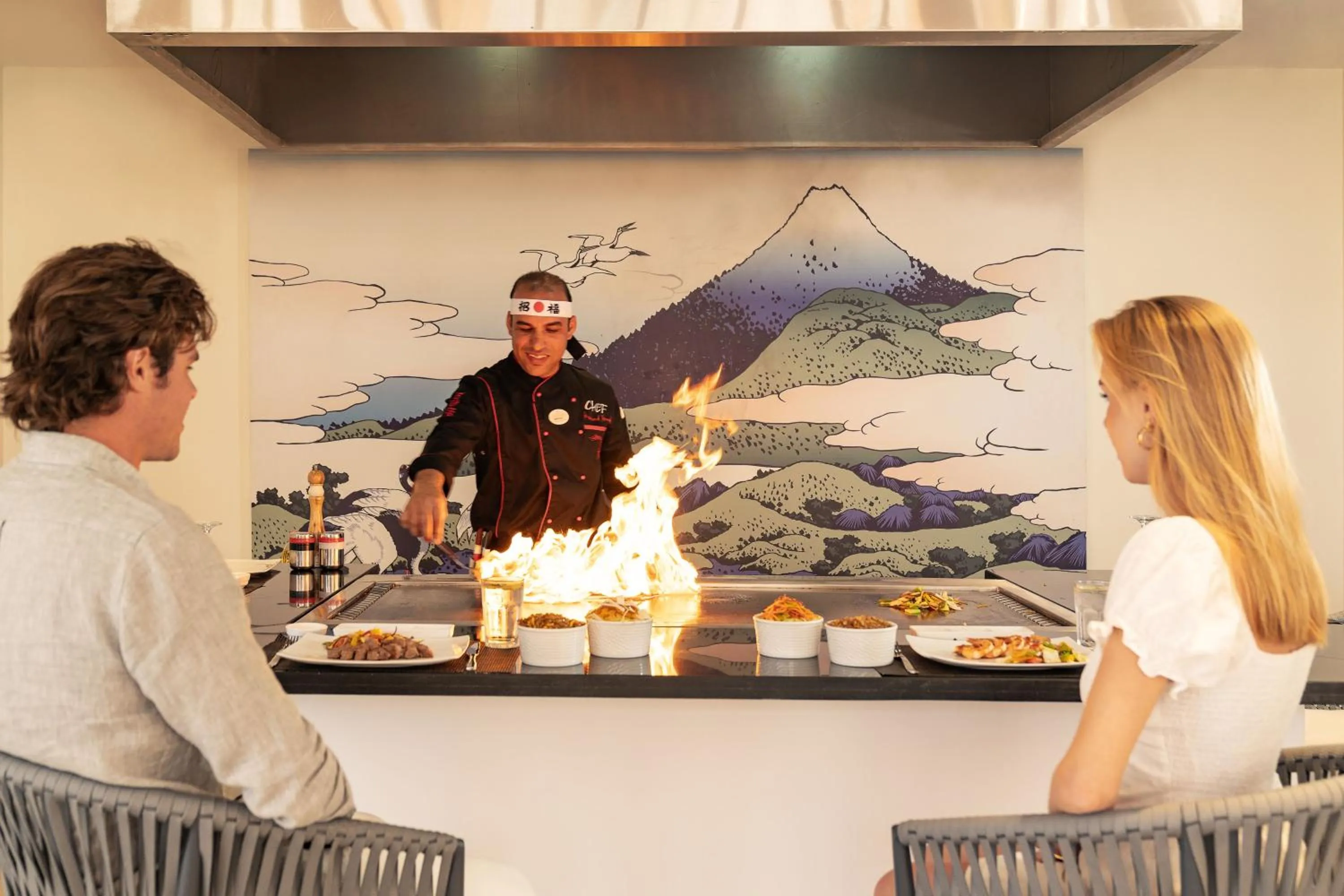 Restaurant/places to eat in Cleopatra Luxury Resort Sharm - Adults Only 16 years plus