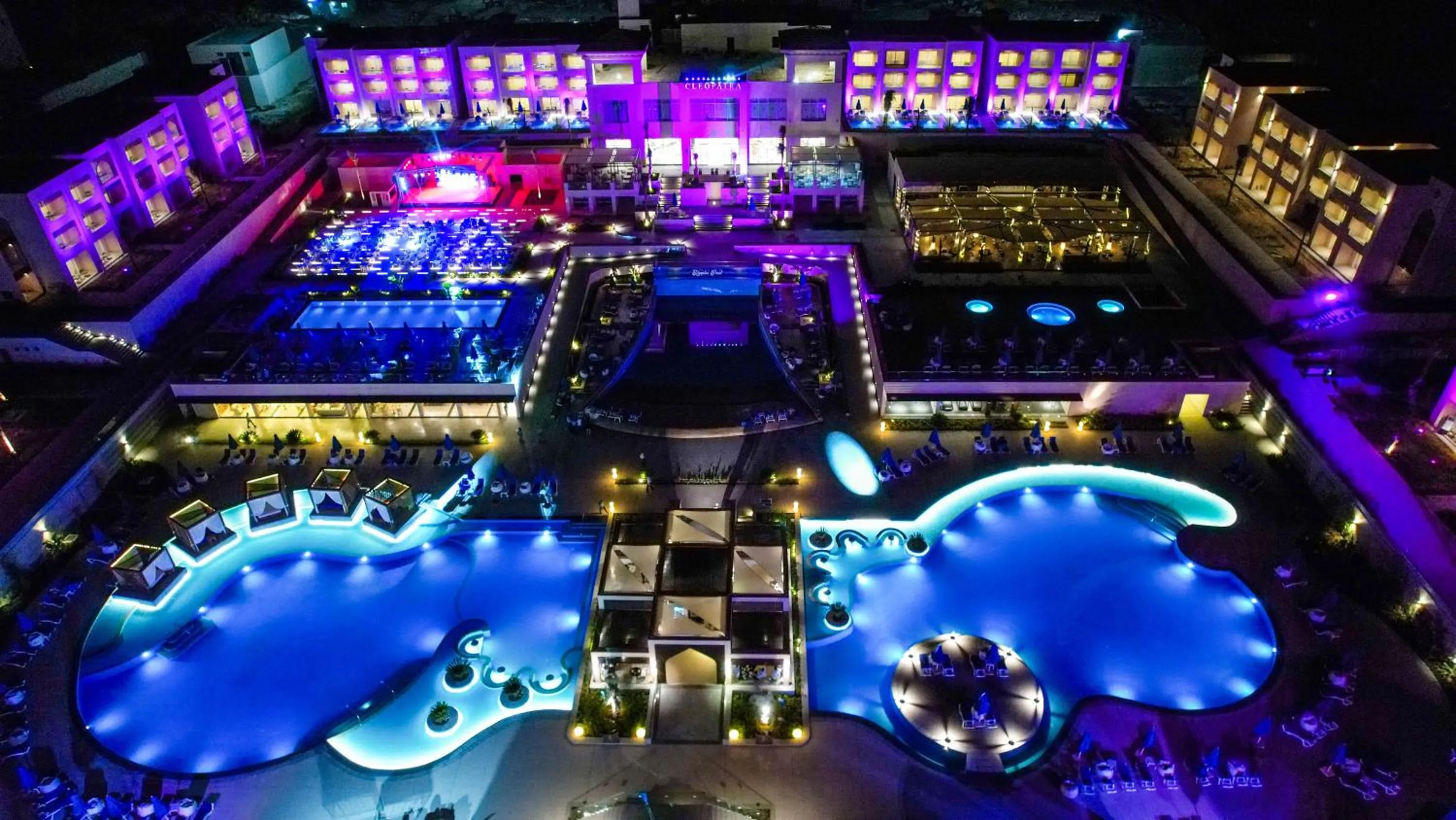 Night in Cleopatra Luxury Resort Sharm - Adults Only 16 years plus