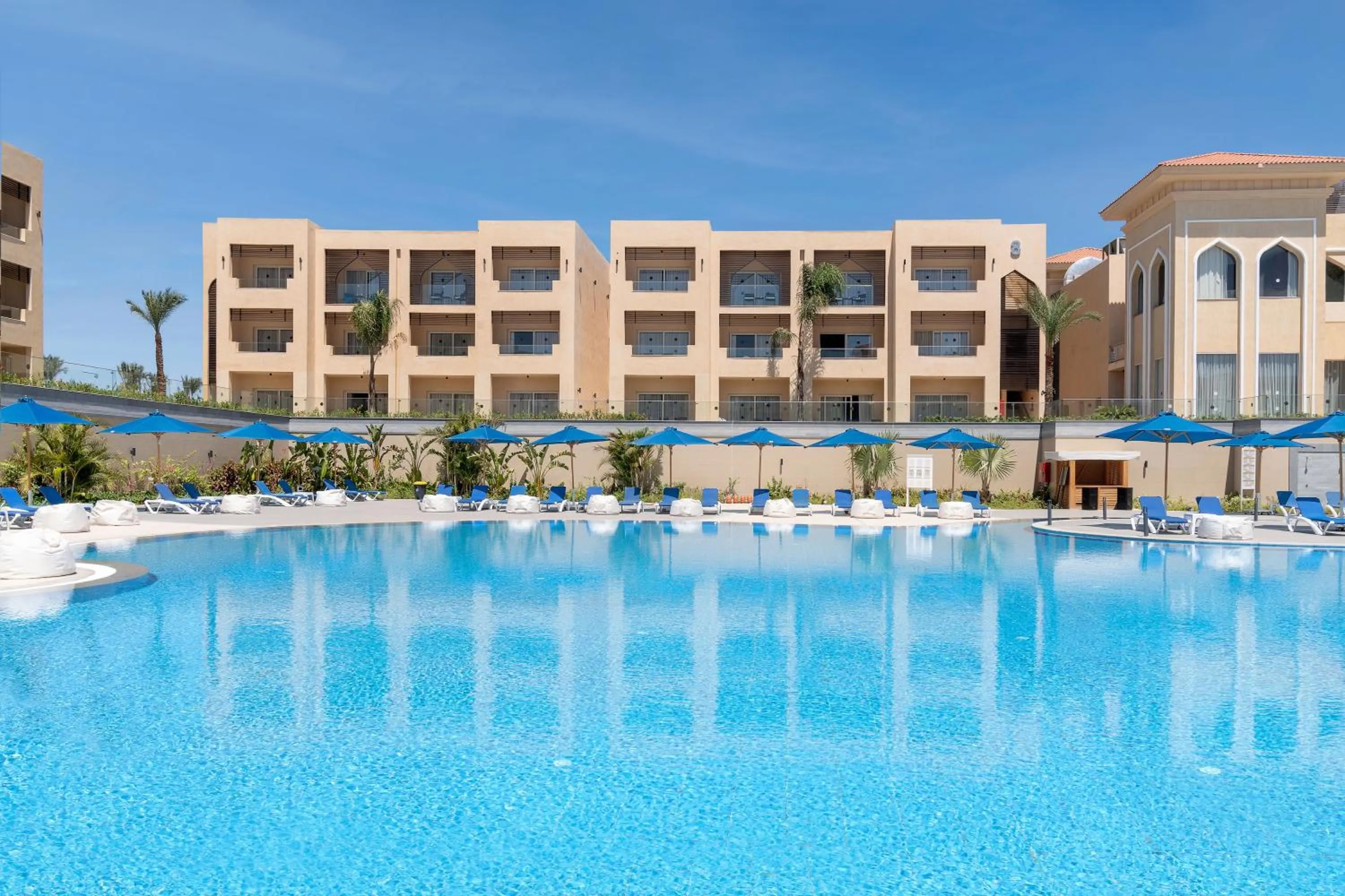 Property building in Cleopatra Luxury Resort Sharm - Adults Only 16 years plus