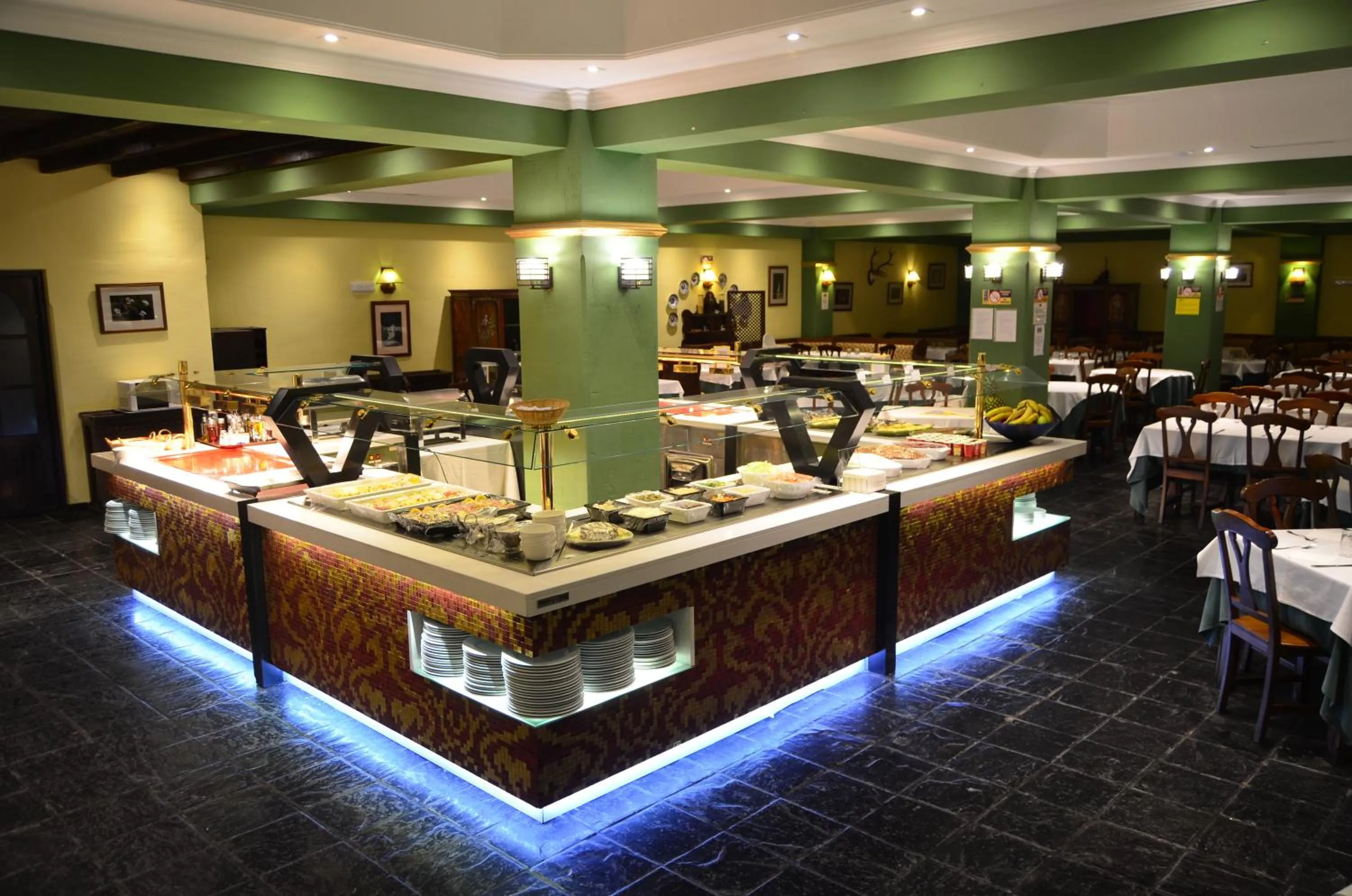 Food in Hotel GHM Monachil