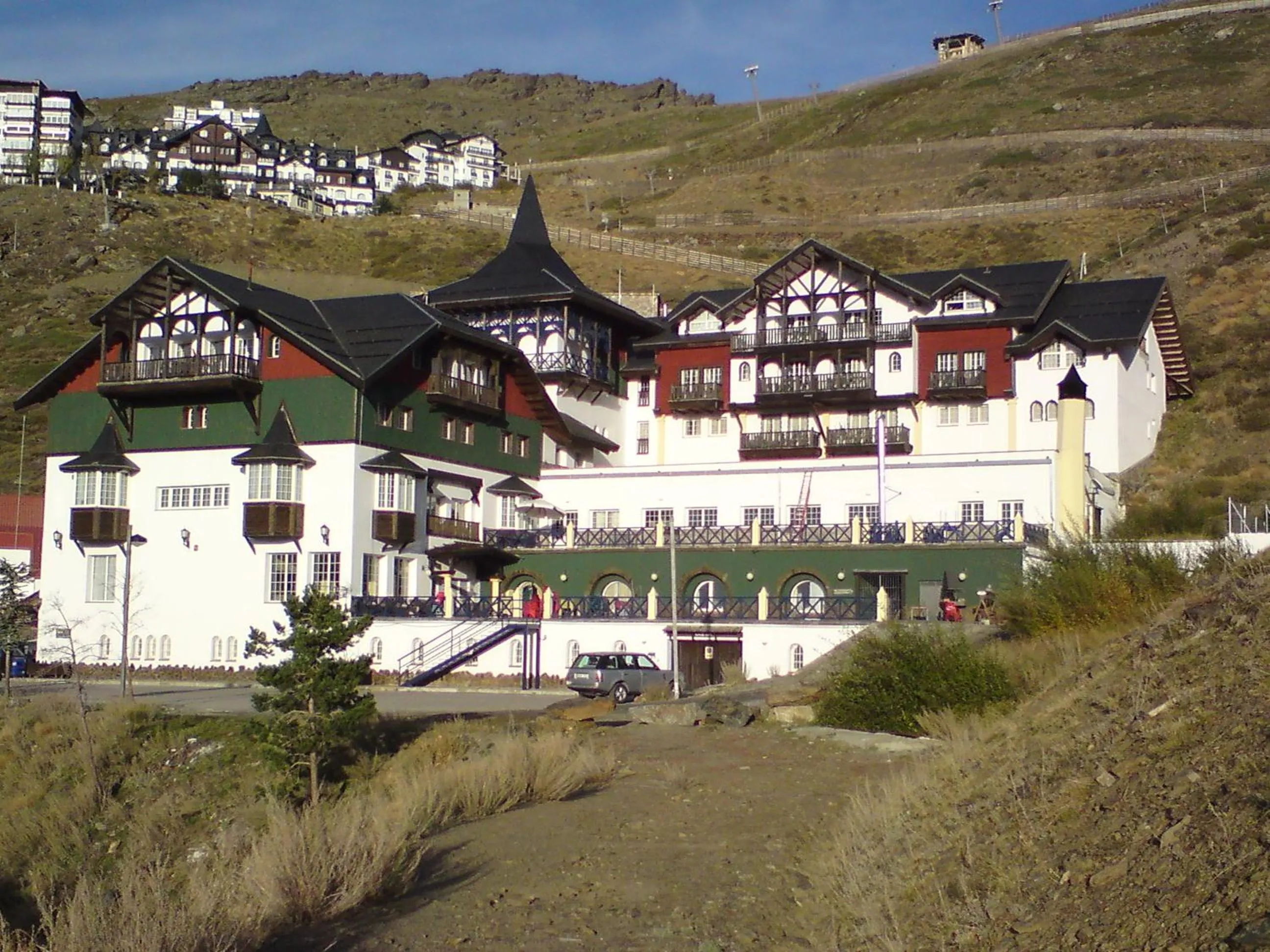 Property building in Hotel GHM Monachil