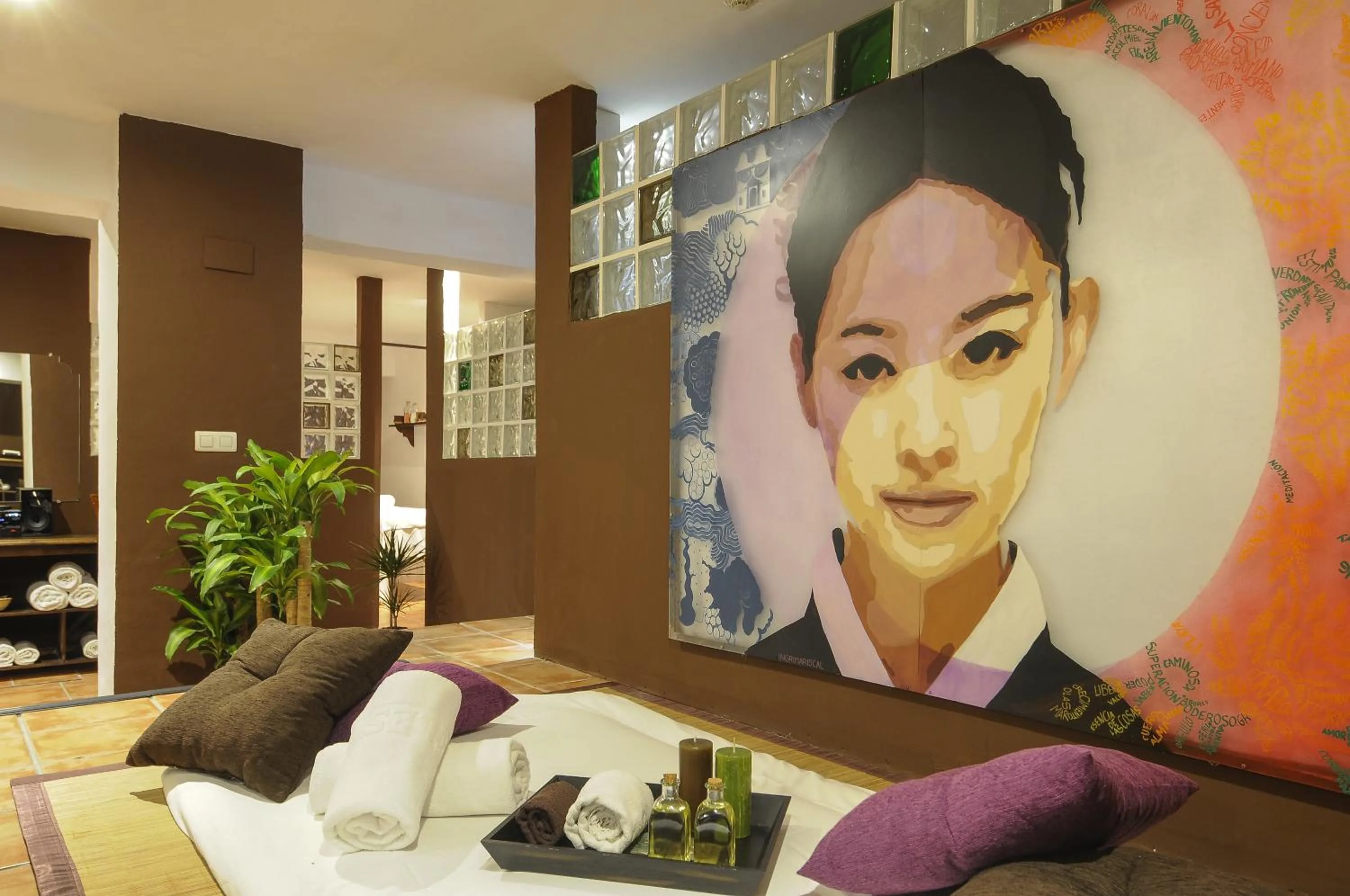 Spa and wellness centre/facilities in Hotel GHM Monachil