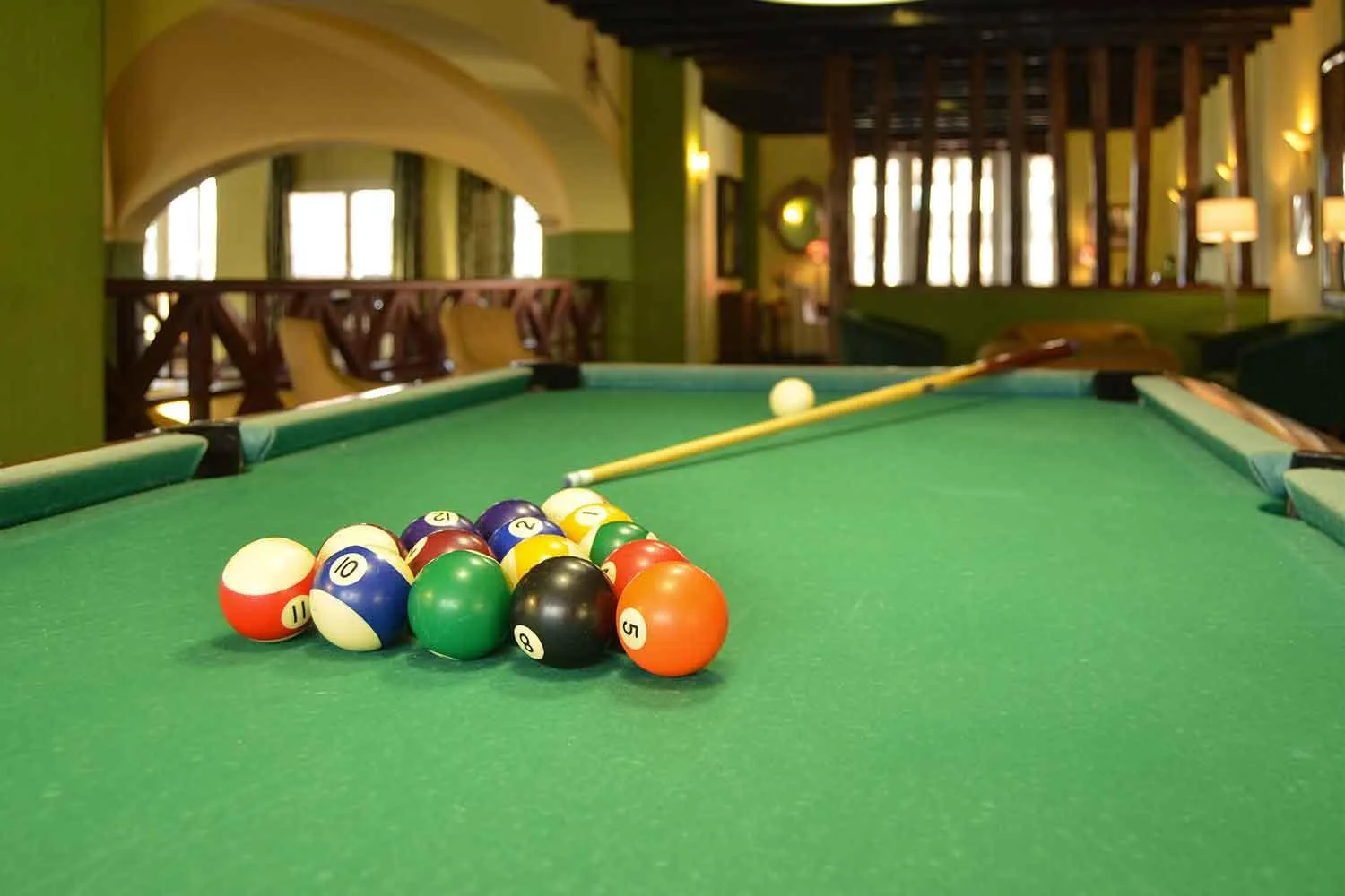 Billiard in Hotel GHM Monachil