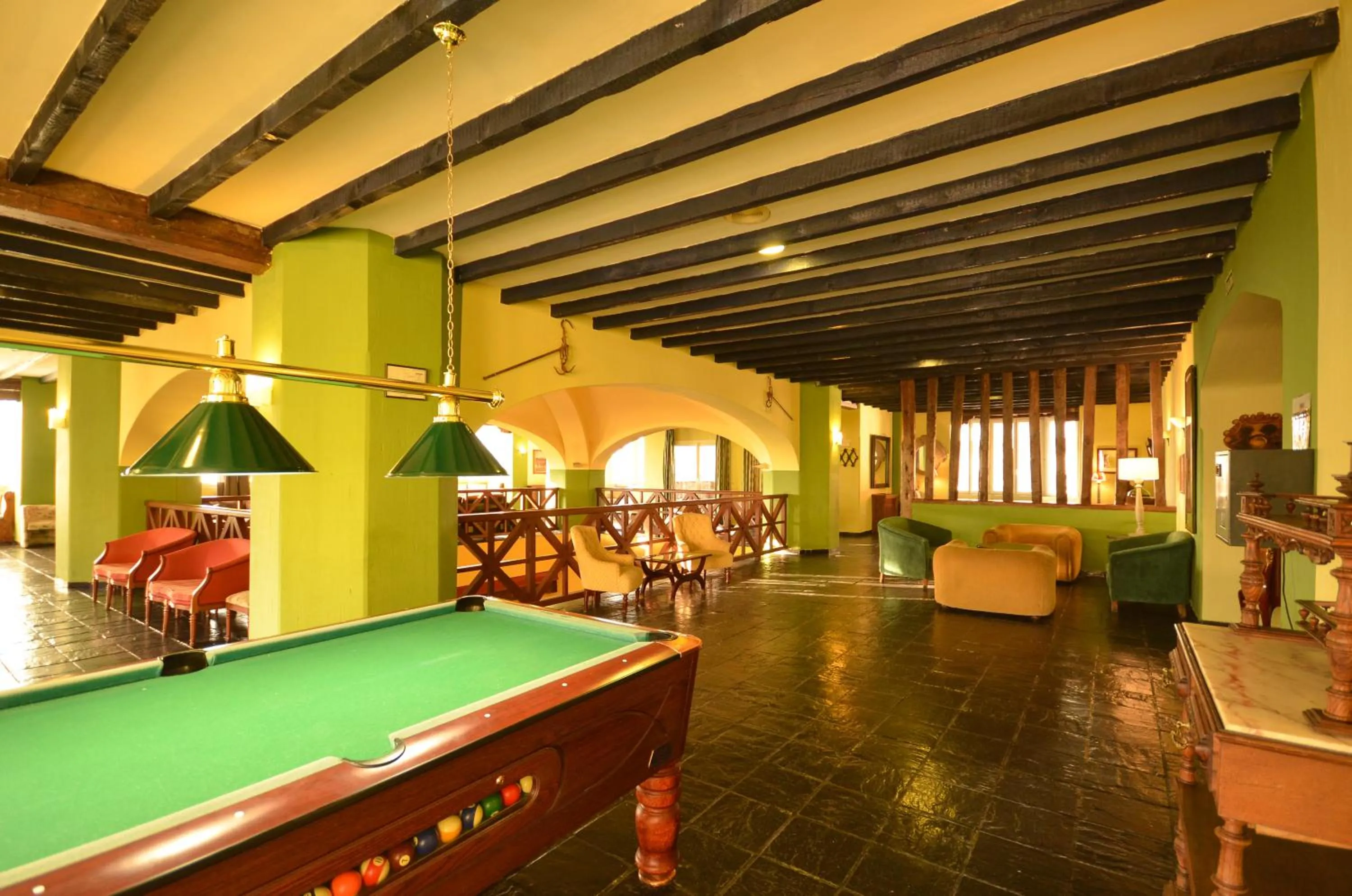 Billiard in Hotel GHM Monachil