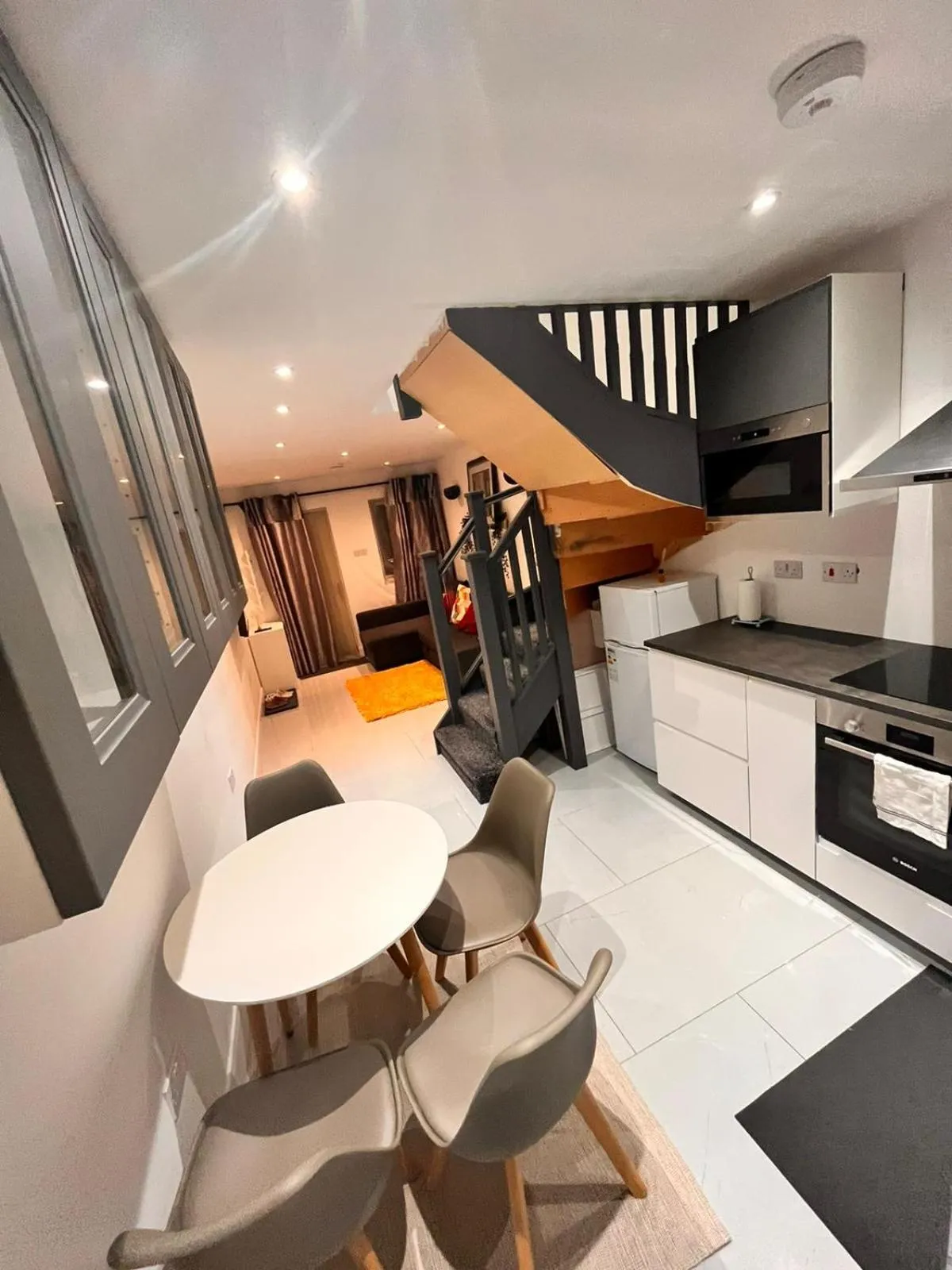 Kitchen or kitchenette in Cerrkuss Stays