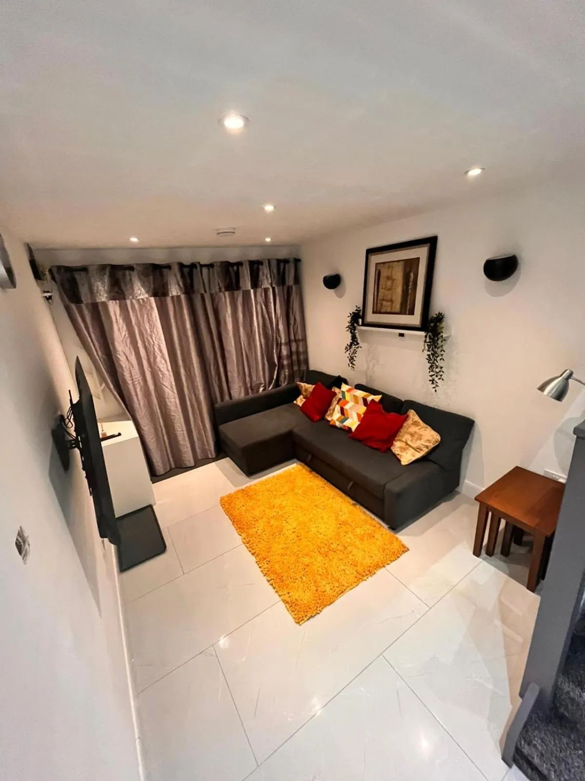 TV and multimedia, Bed in Cerrkuss Stays