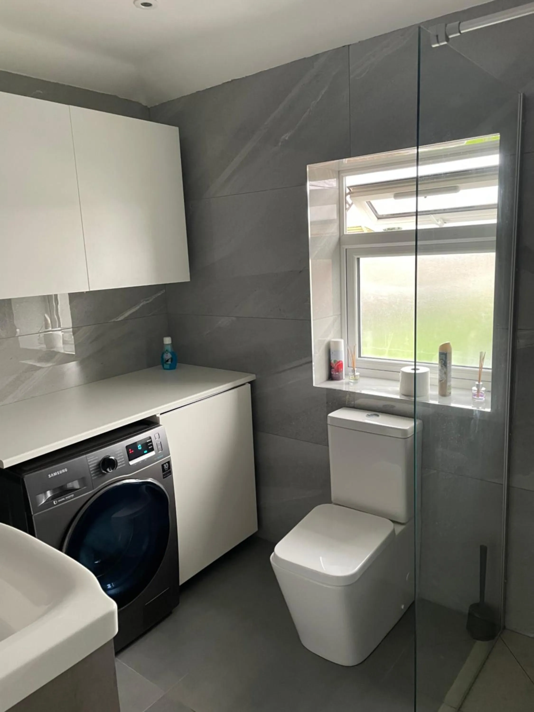 Toilet in Cerrkuss Stays