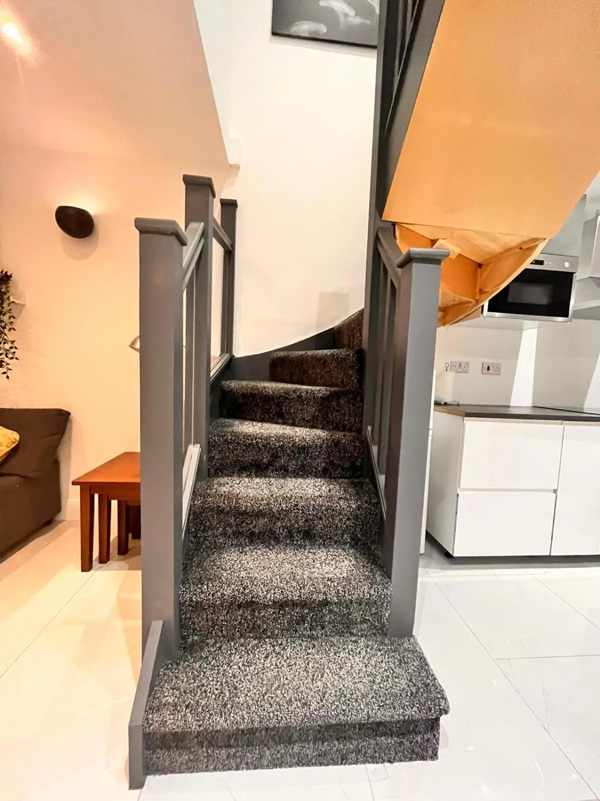 Kitchen or kitchenette in Cerrkuss Stays