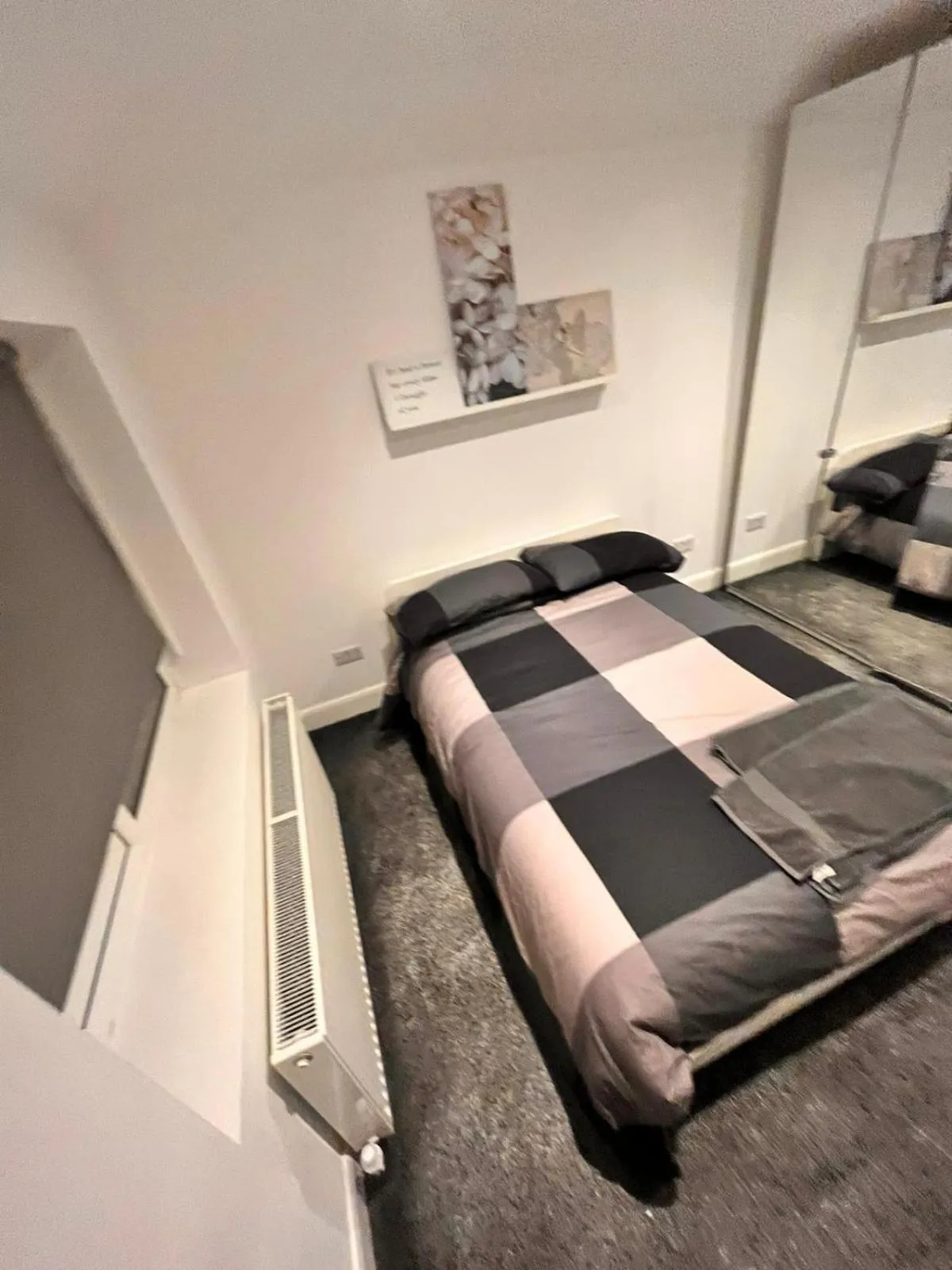 Bedroom, Bed in Cerrkuss Stays