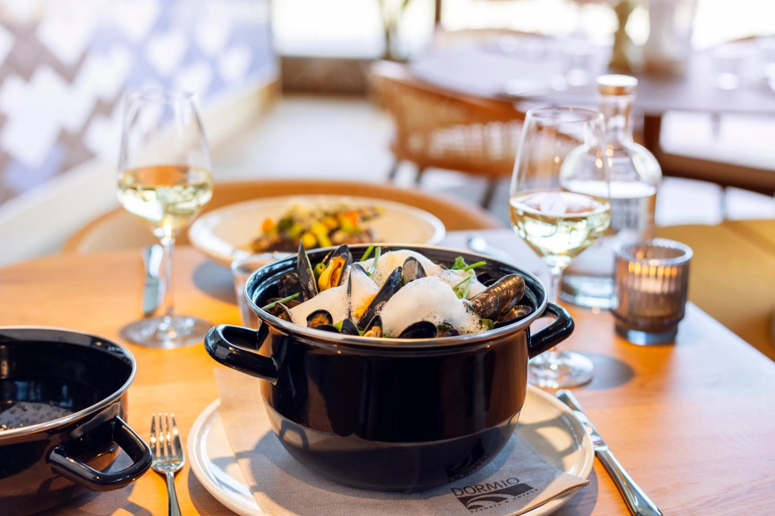 Restaurant/places to eat in Dormio Resort Nieuwvliet-Bad