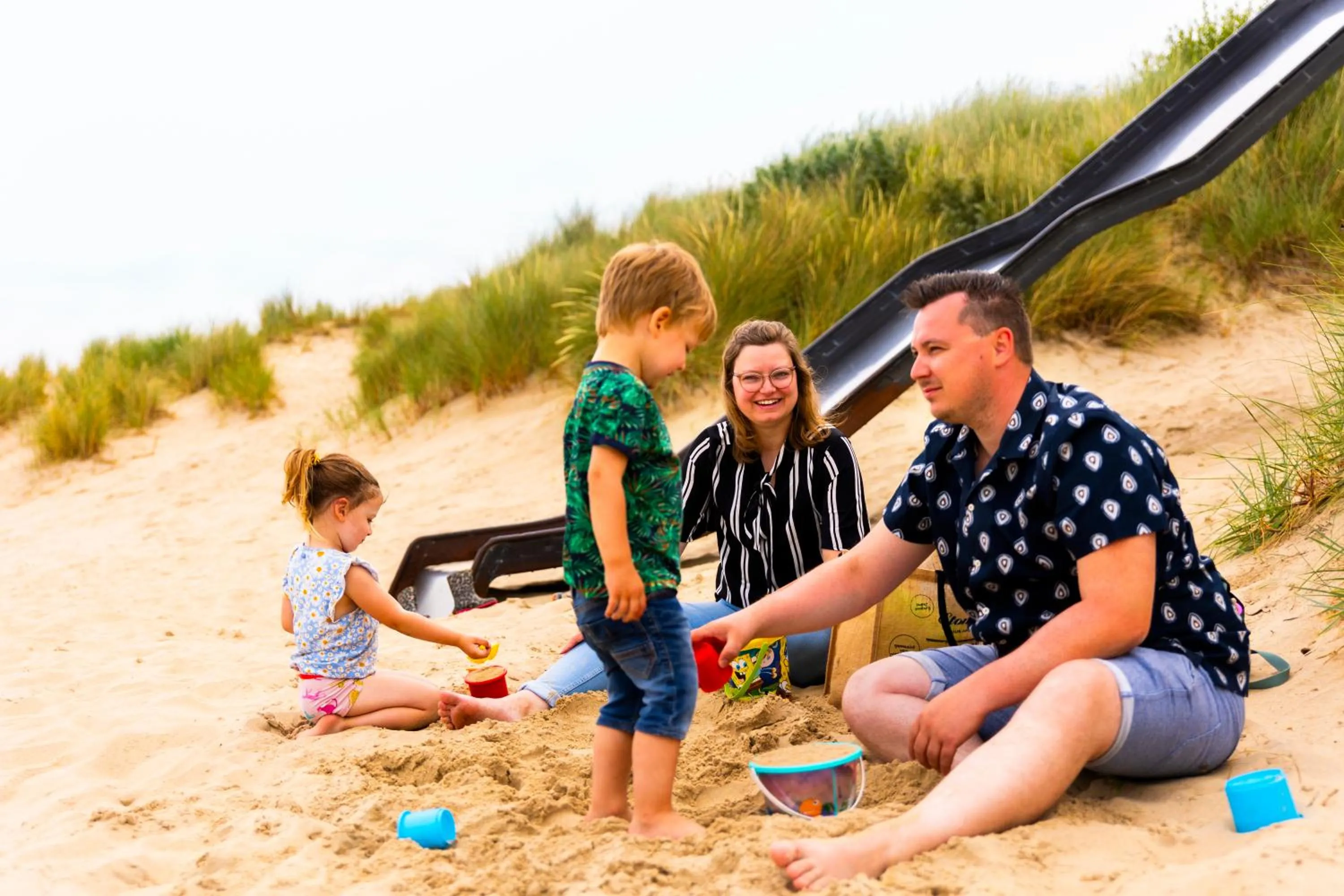 Beach in Dormio Resort Nieuwvliet-Bad