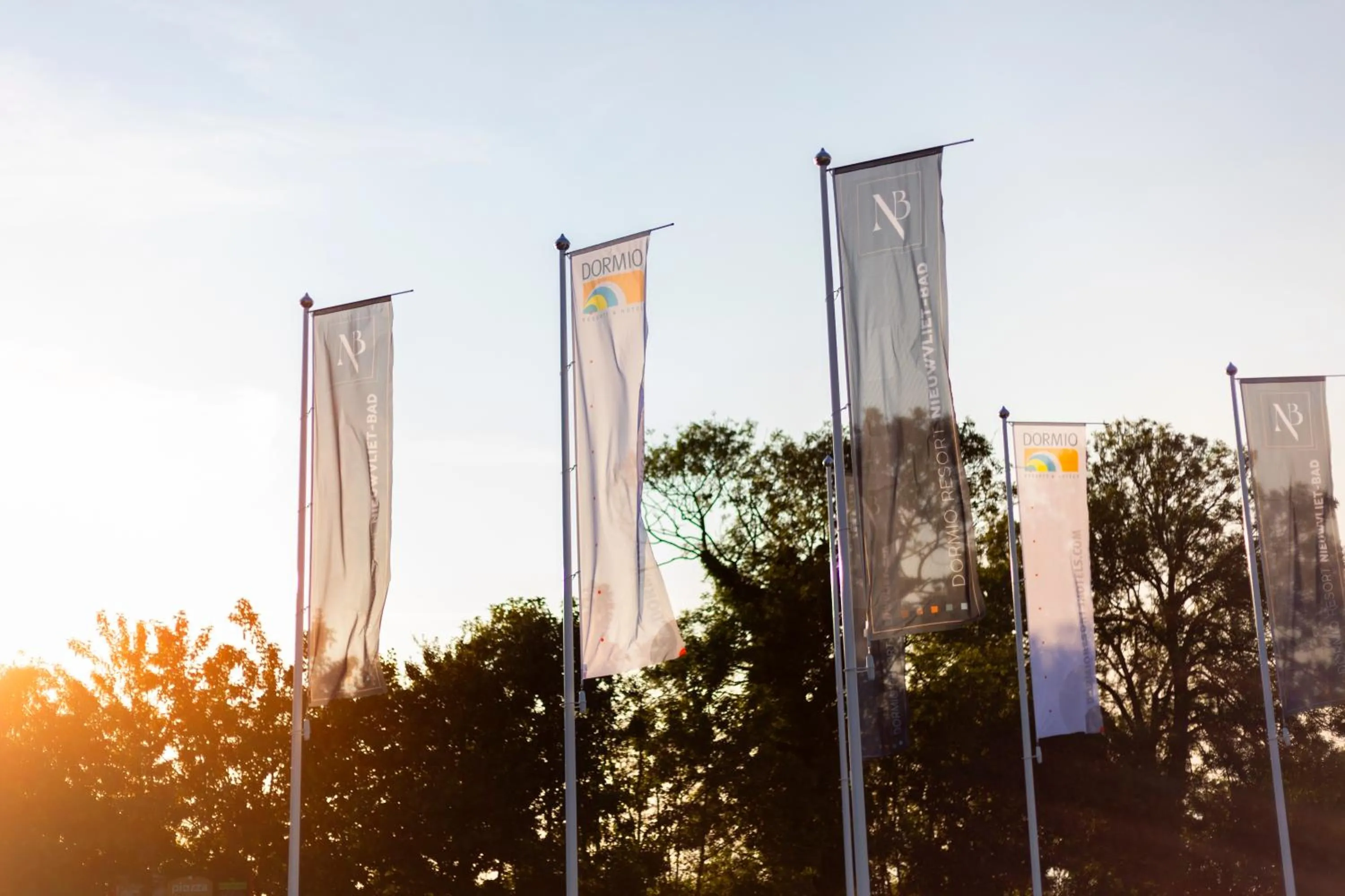 Facade/entrance in Dormio Resort Nieuwvliet-Bad