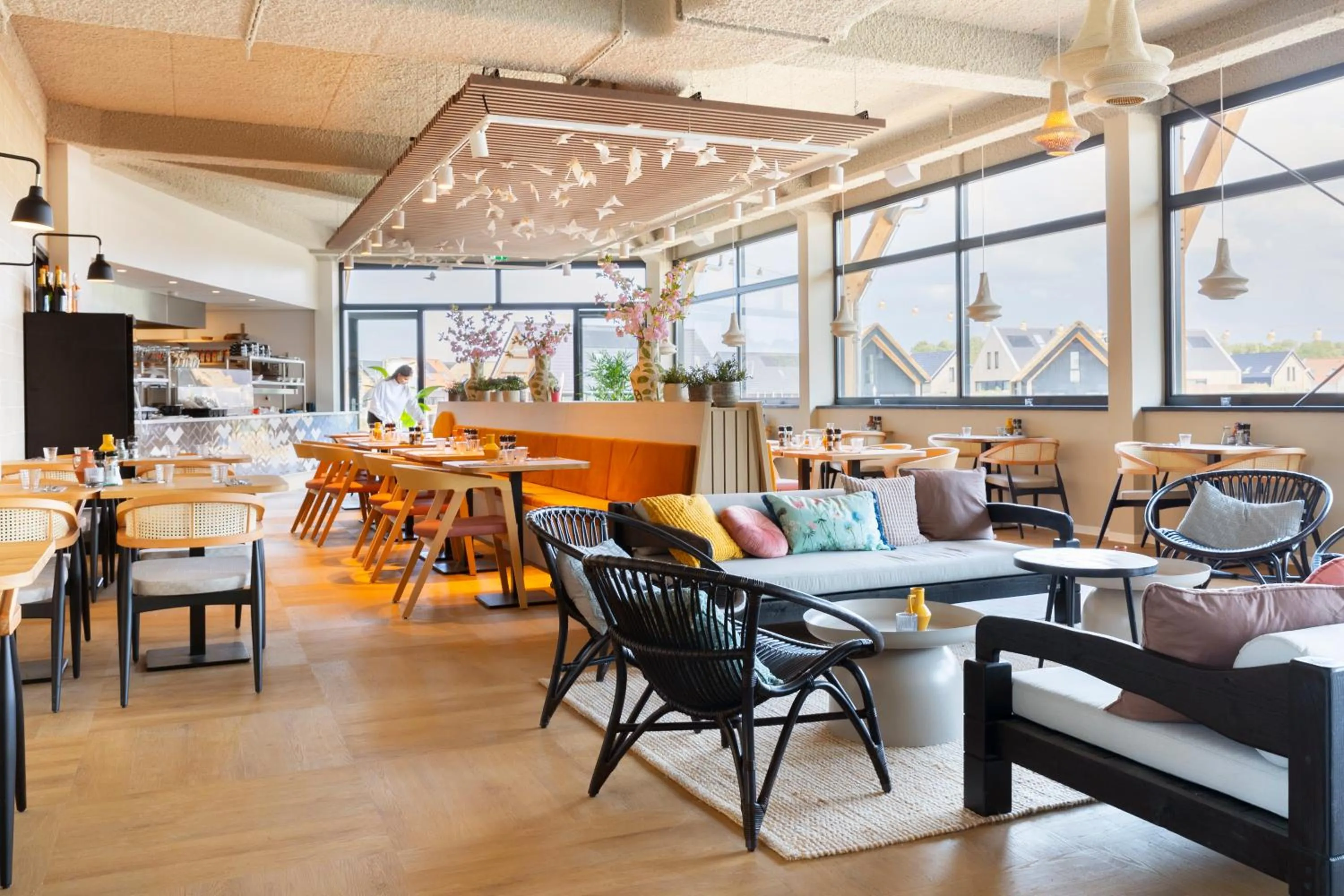 Restaurant/places to eat in Dormio Resort Nieuwvliet-Bad