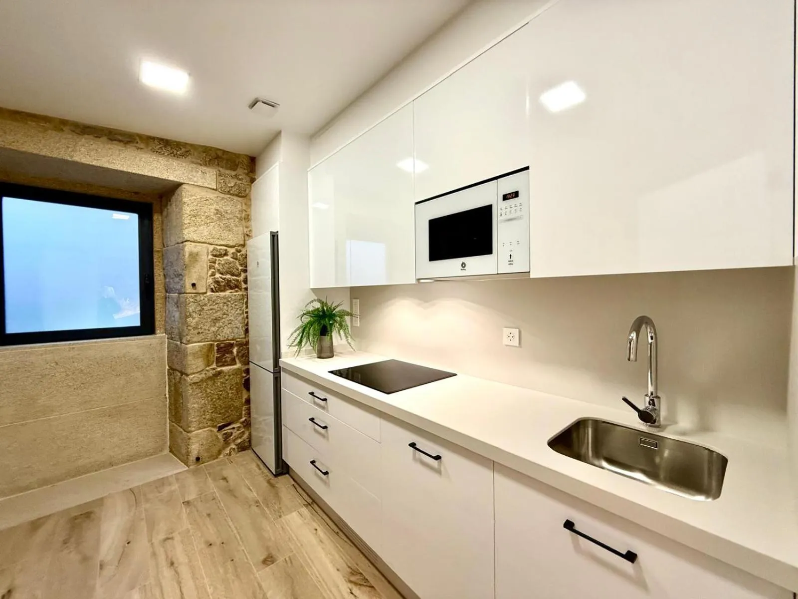 Kitchen or kitchenette in Morada Atlántica