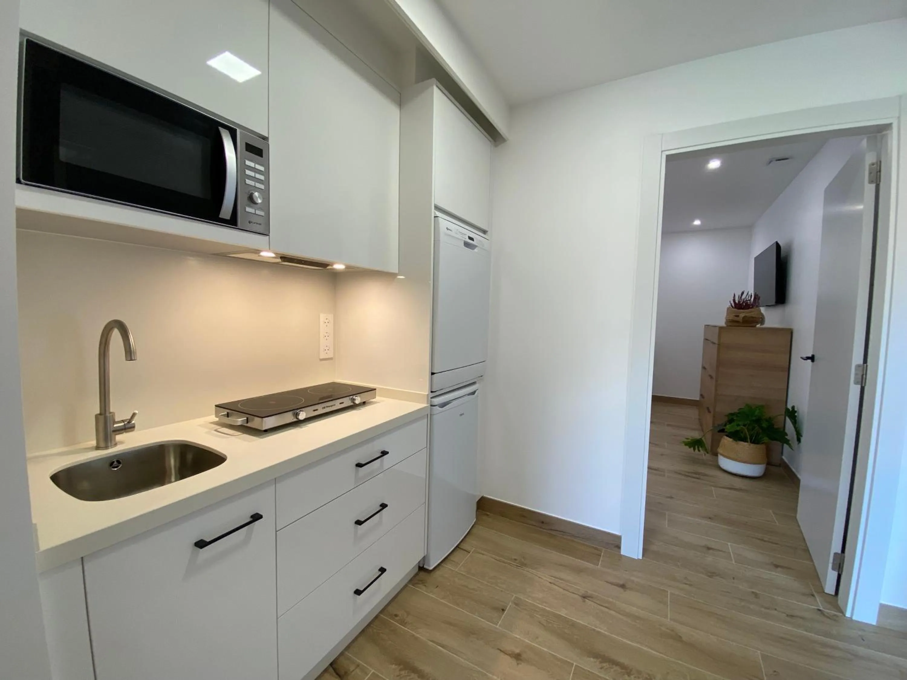 Kitchen or kitchenette in Morada Atlántica