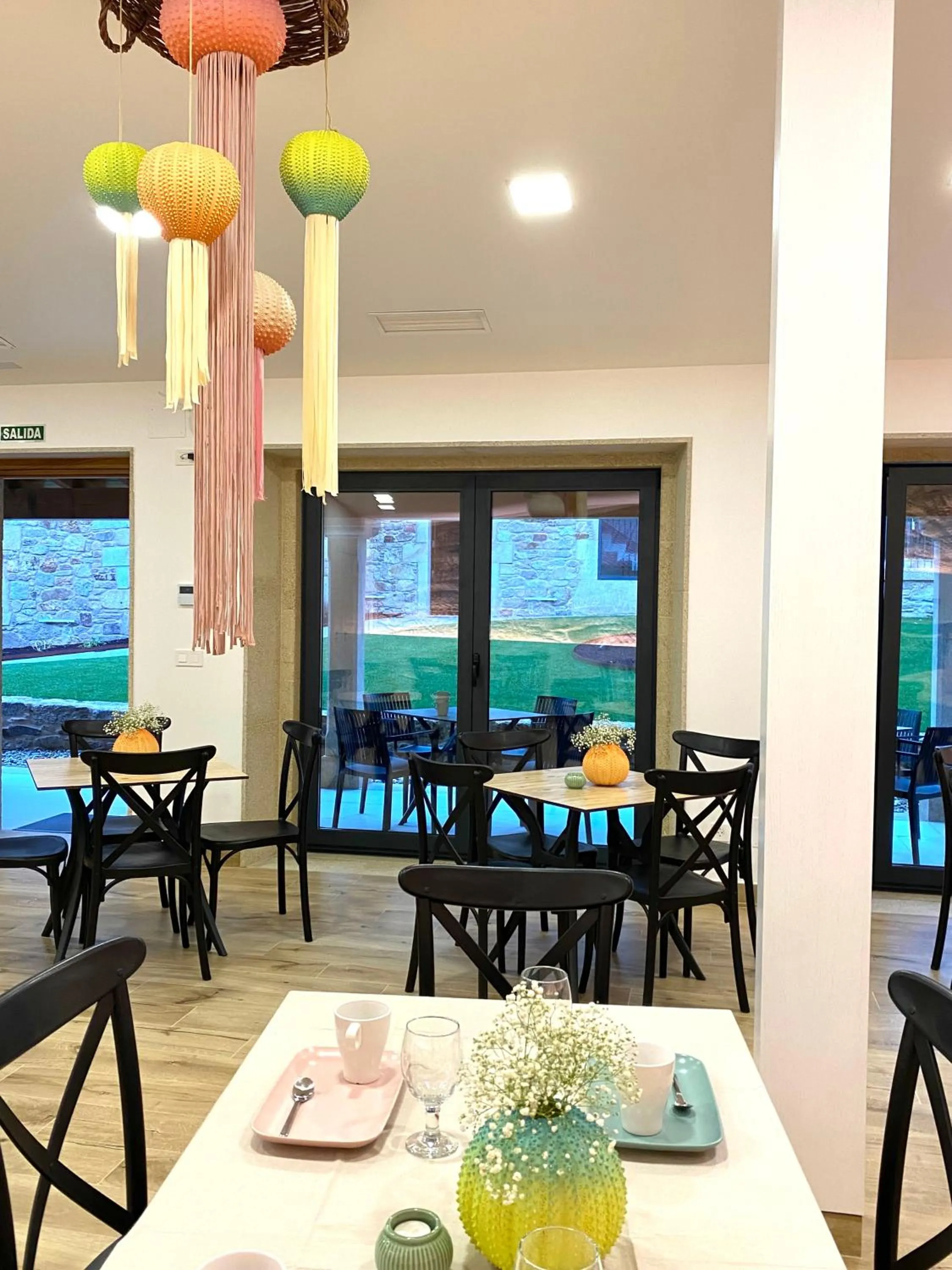 Dining area in Morada Atlántica